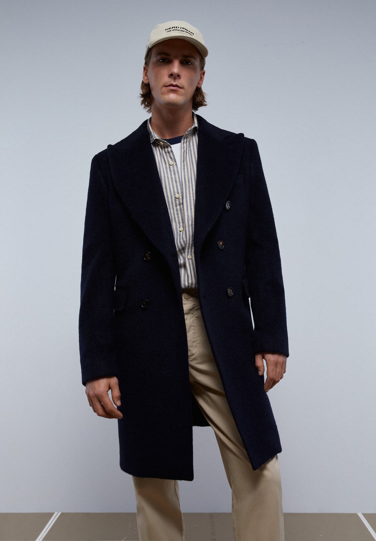 ABRIGO PREMIUM CRUZADO