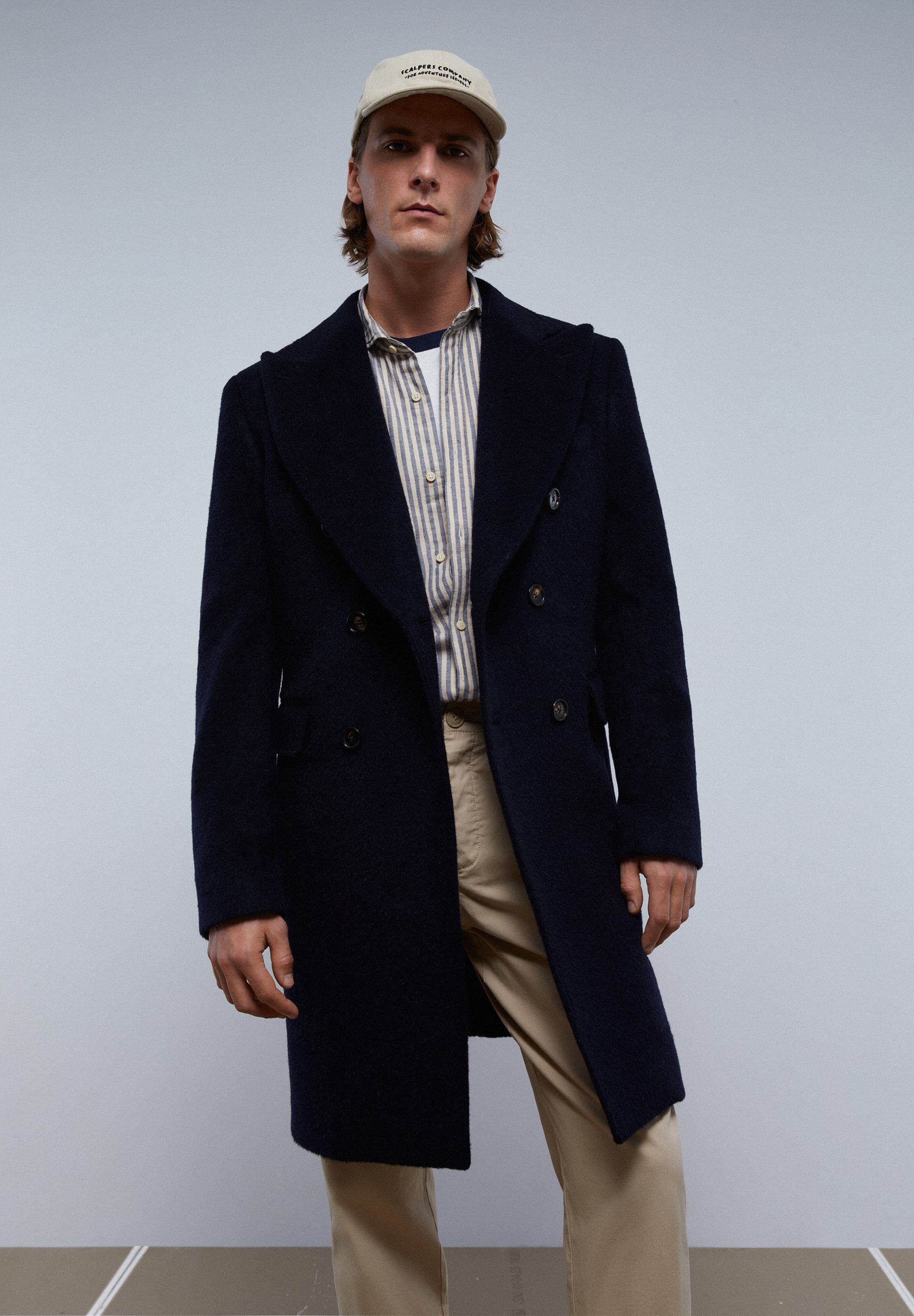 ABRIGO PREMIUM CRUZADO