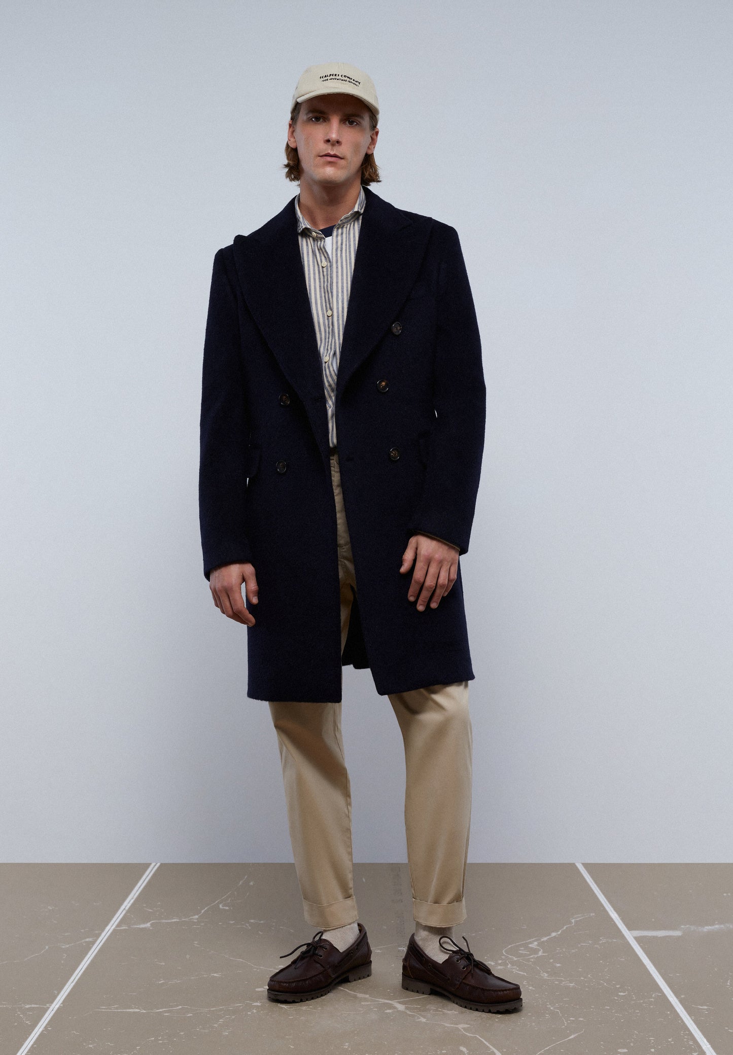 ABRIGO PREMIUM CRUZADO