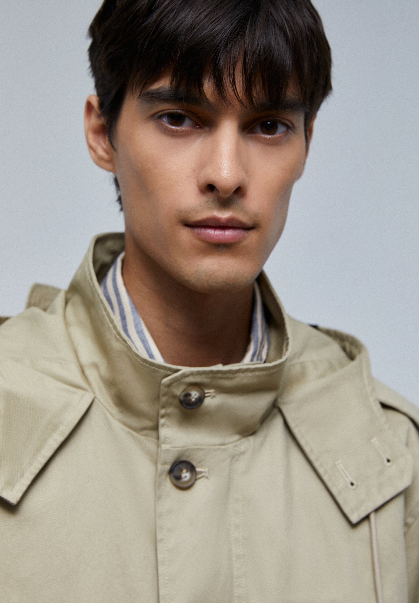 TRENCH PREMIUM ALGODÓN