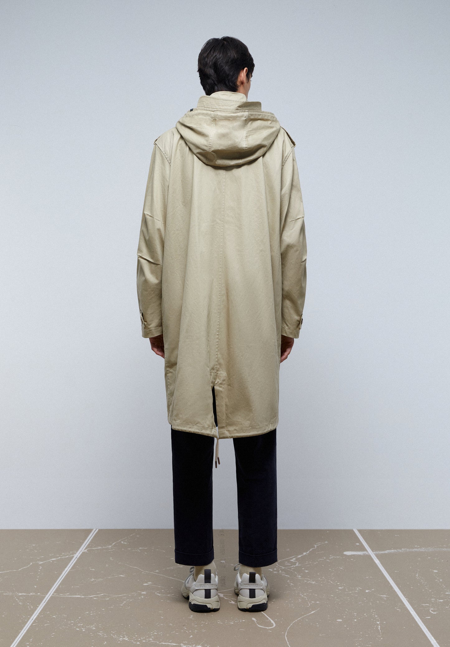 TRENCH PREMIUM ALGODÓN