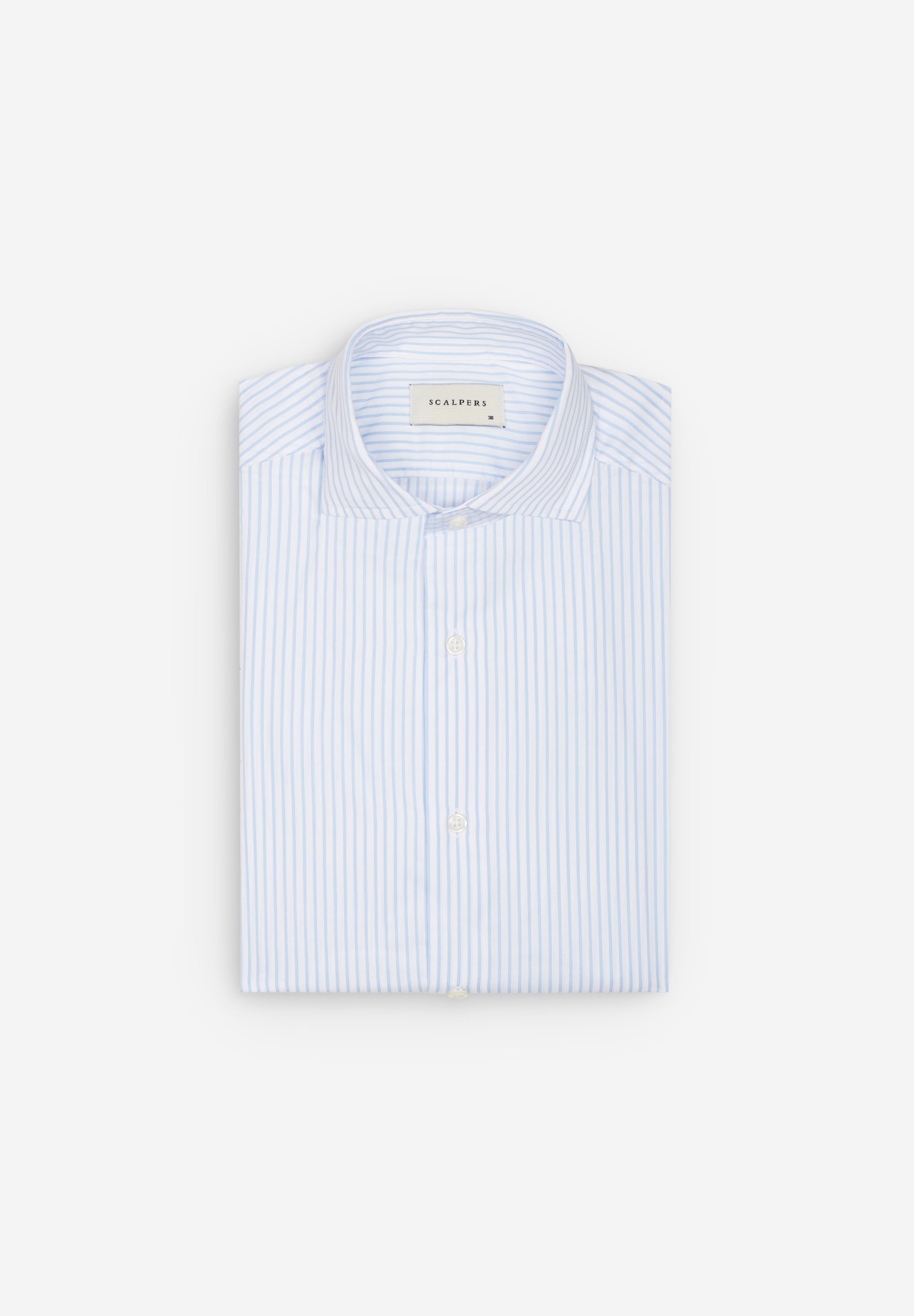 CAMISA VESTIR PUÑO CLÁSICO - Scalpers