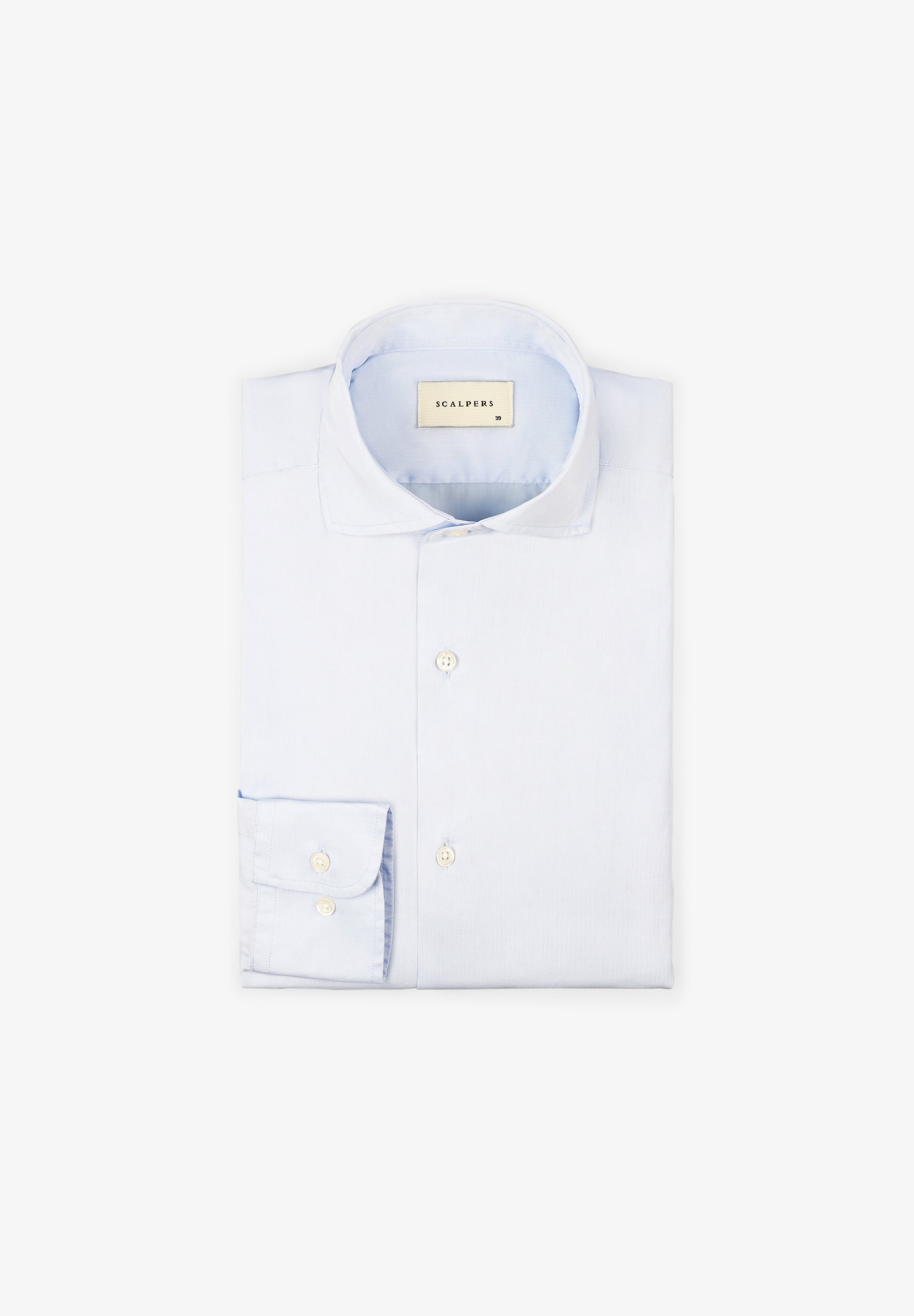 CAMISA VESTIR PUÑO CLÁSICO - Scalpers
