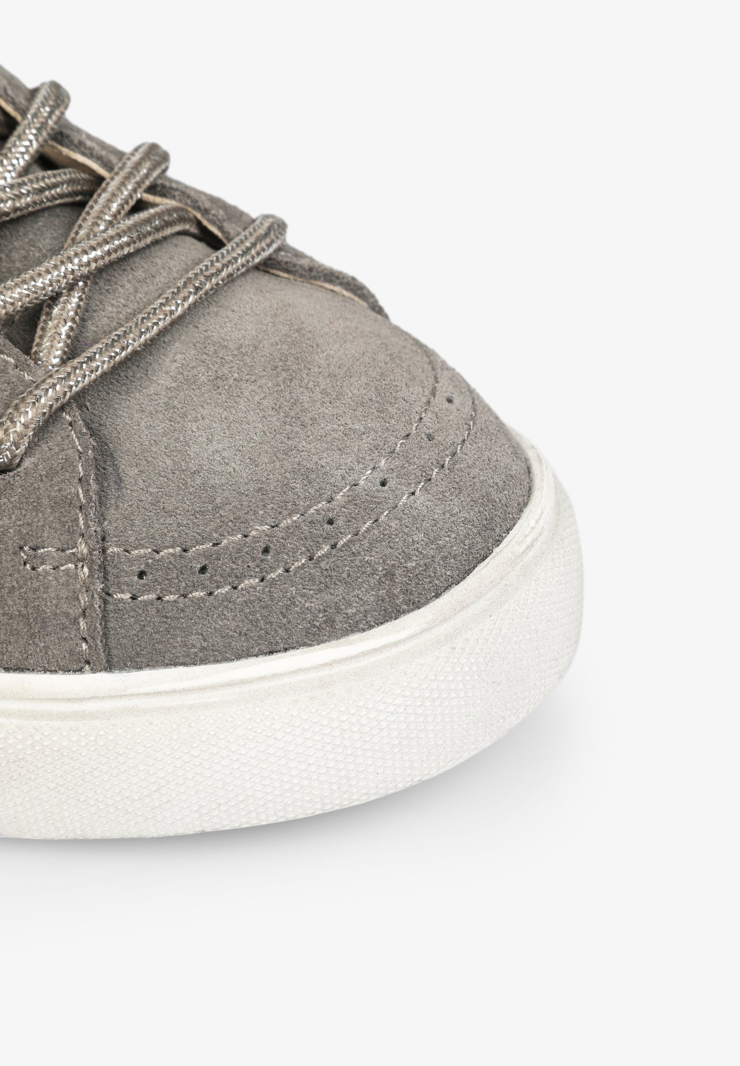 SNEAKERS ALTAS TERCIOPELO