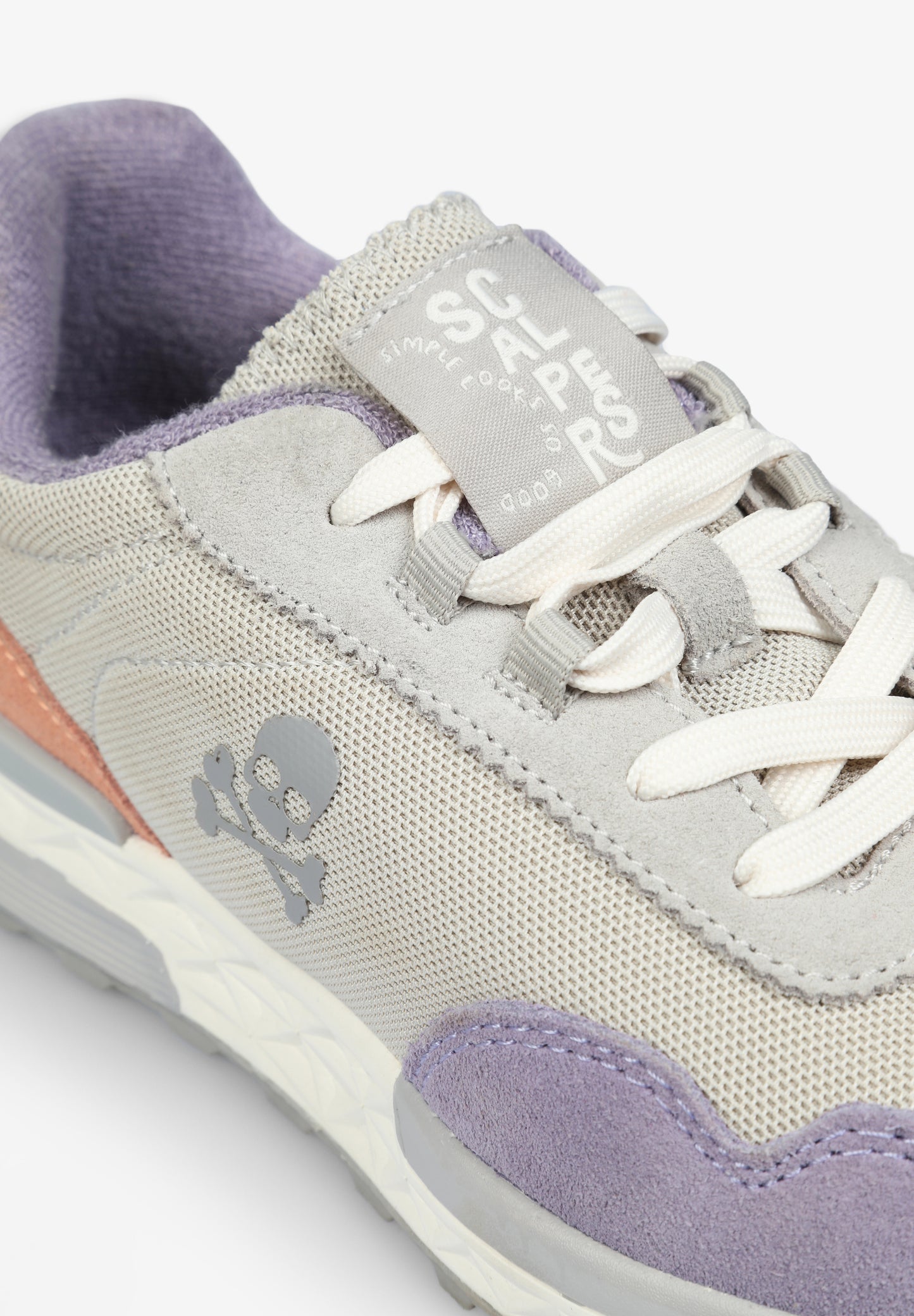 SNEAKERS CALAVERA LATERAL