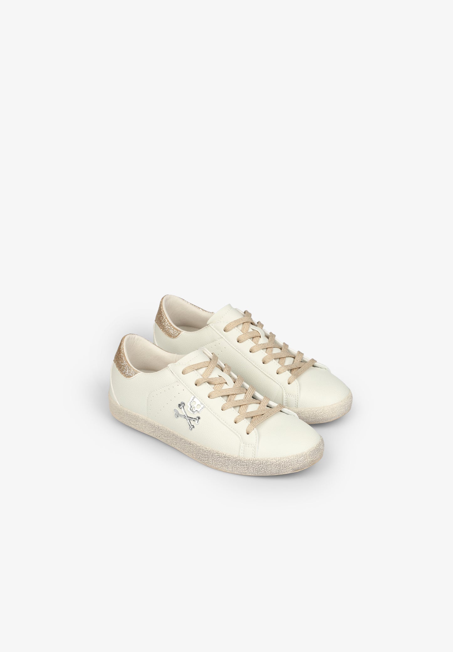 SNEAKERS BAJAS GLITTER