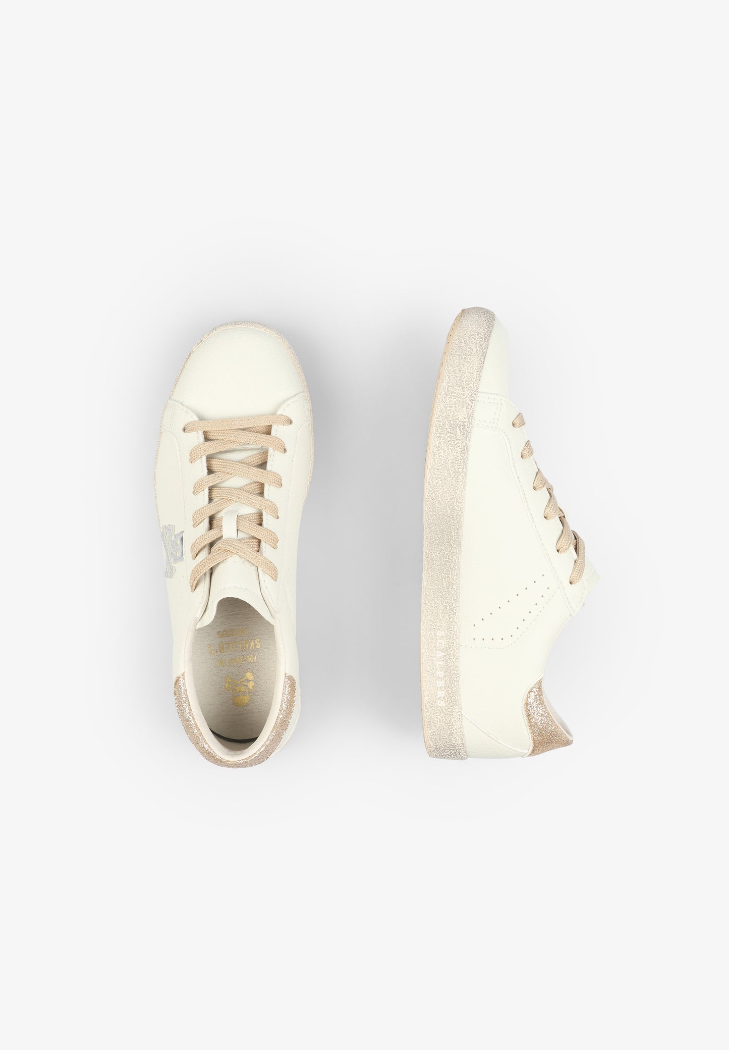 SNEAKERS BAJAS GLITTER