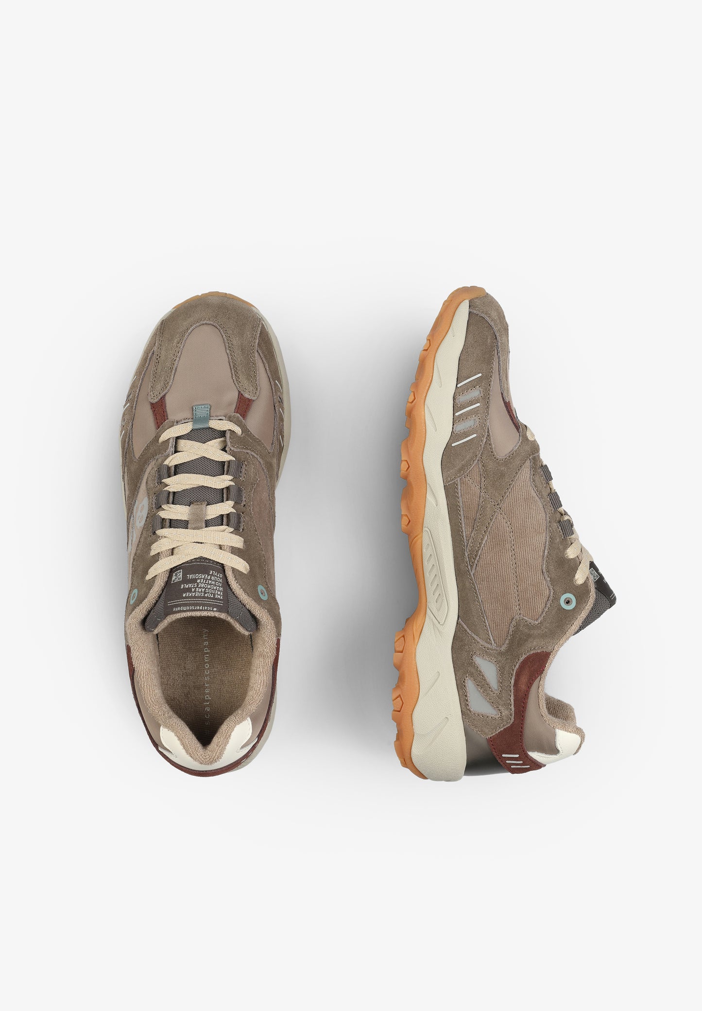 SNEAKERS DETALLE PANA