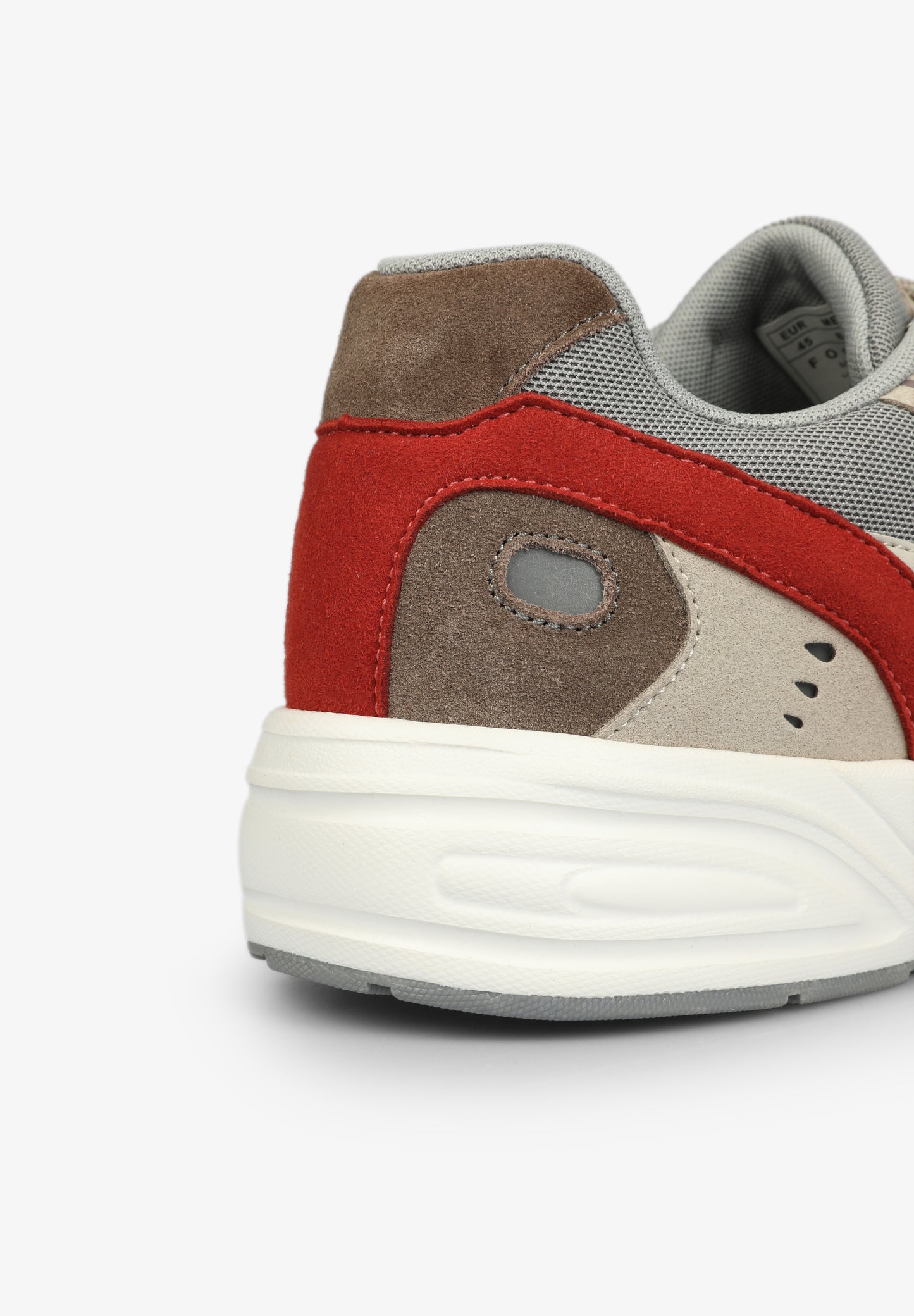 SNEAKERS OUTDOOR CONSTRASTES