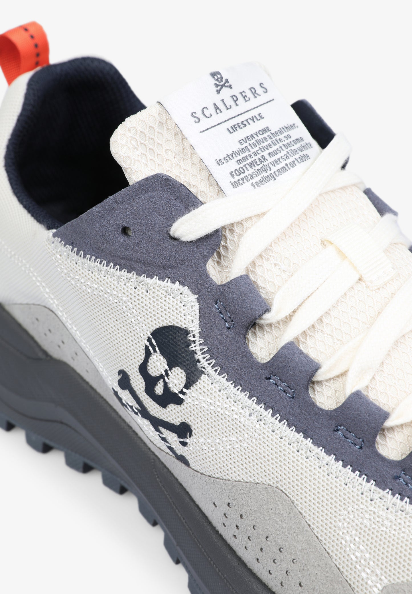 SNEAKERS TEJIDOS CALAVERA