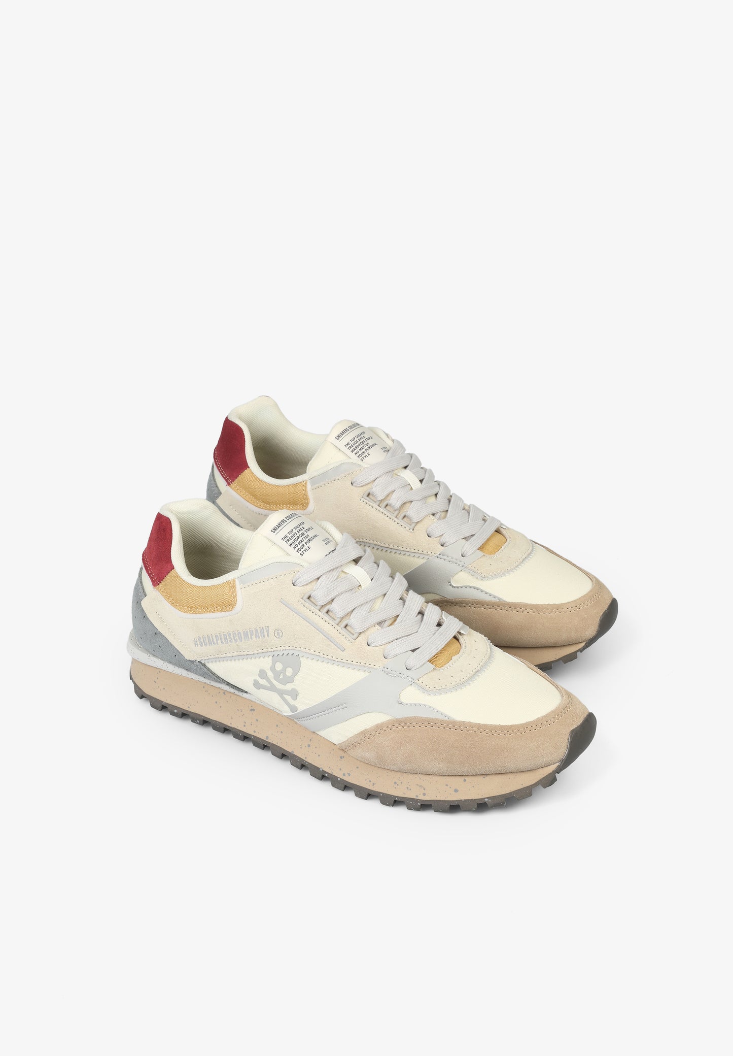 SNEAKERS TEJIDOS COMBINADOS