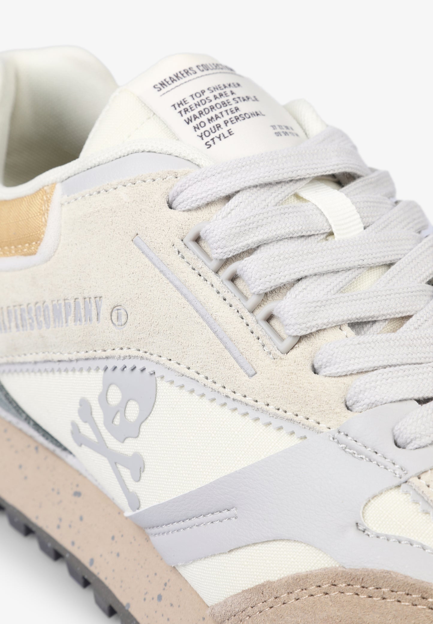 SNEAKERS TEJIDOS COMBINADOS