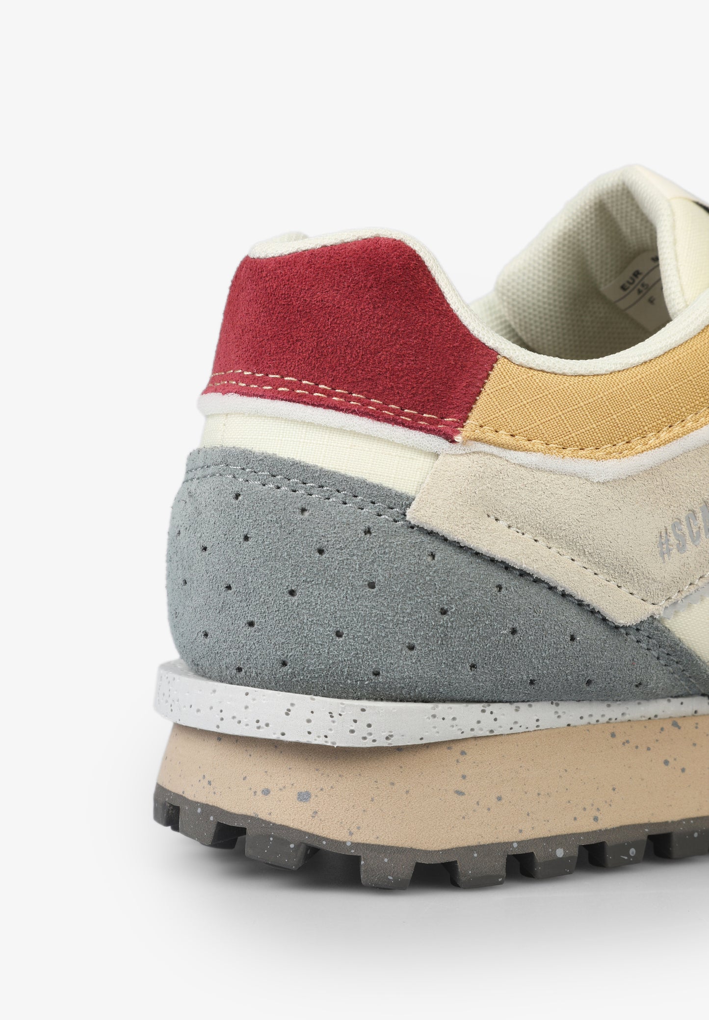 SNEAKERS TEJIDOS COMBINADOS