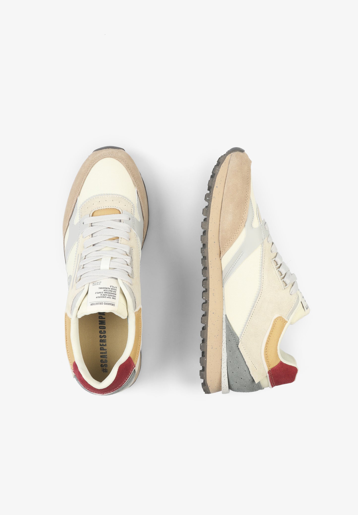 SNEAKERS TEJIDOS COMBINADOS