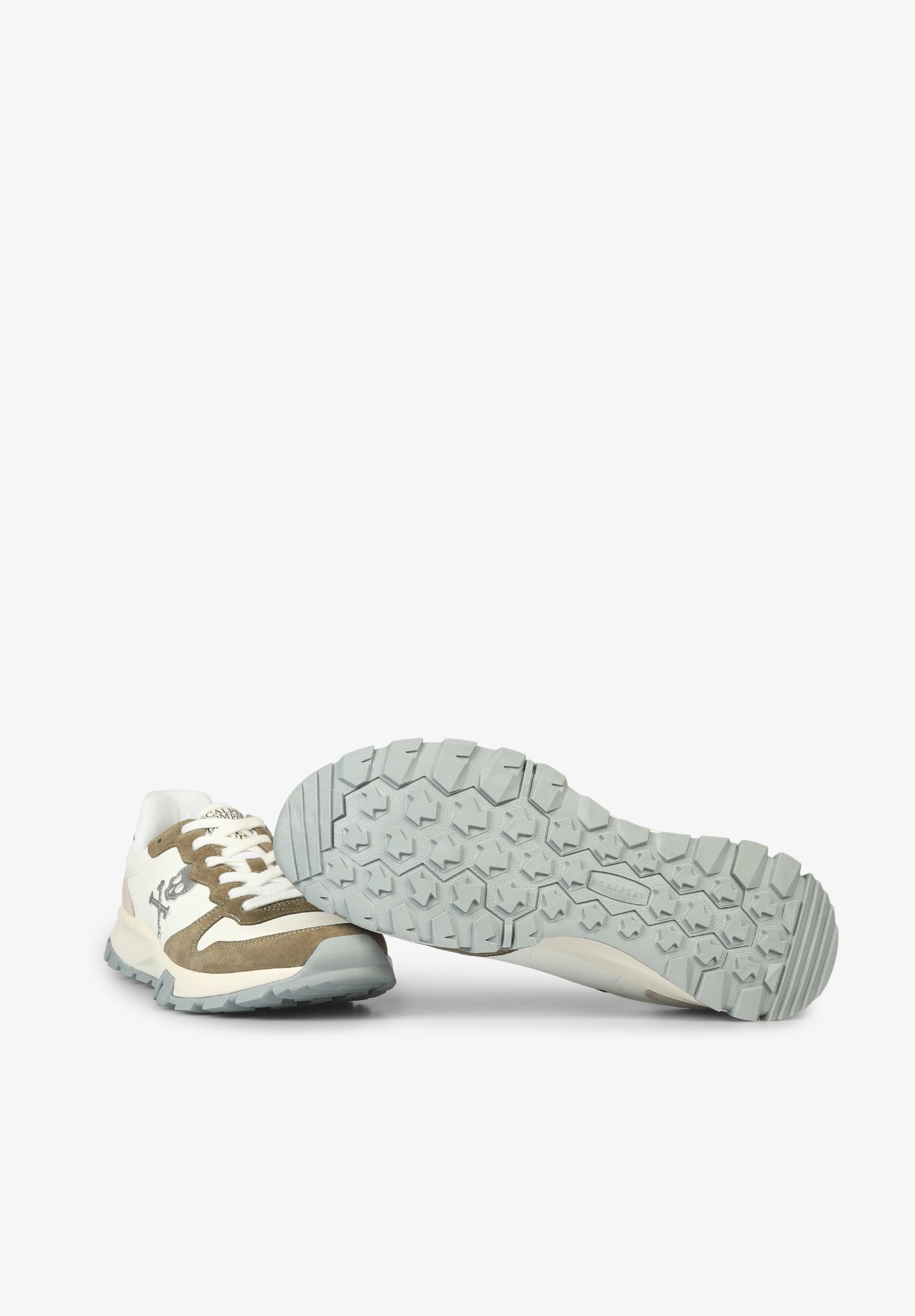 SNEAKERS CALAVERA SUELA DENTADA