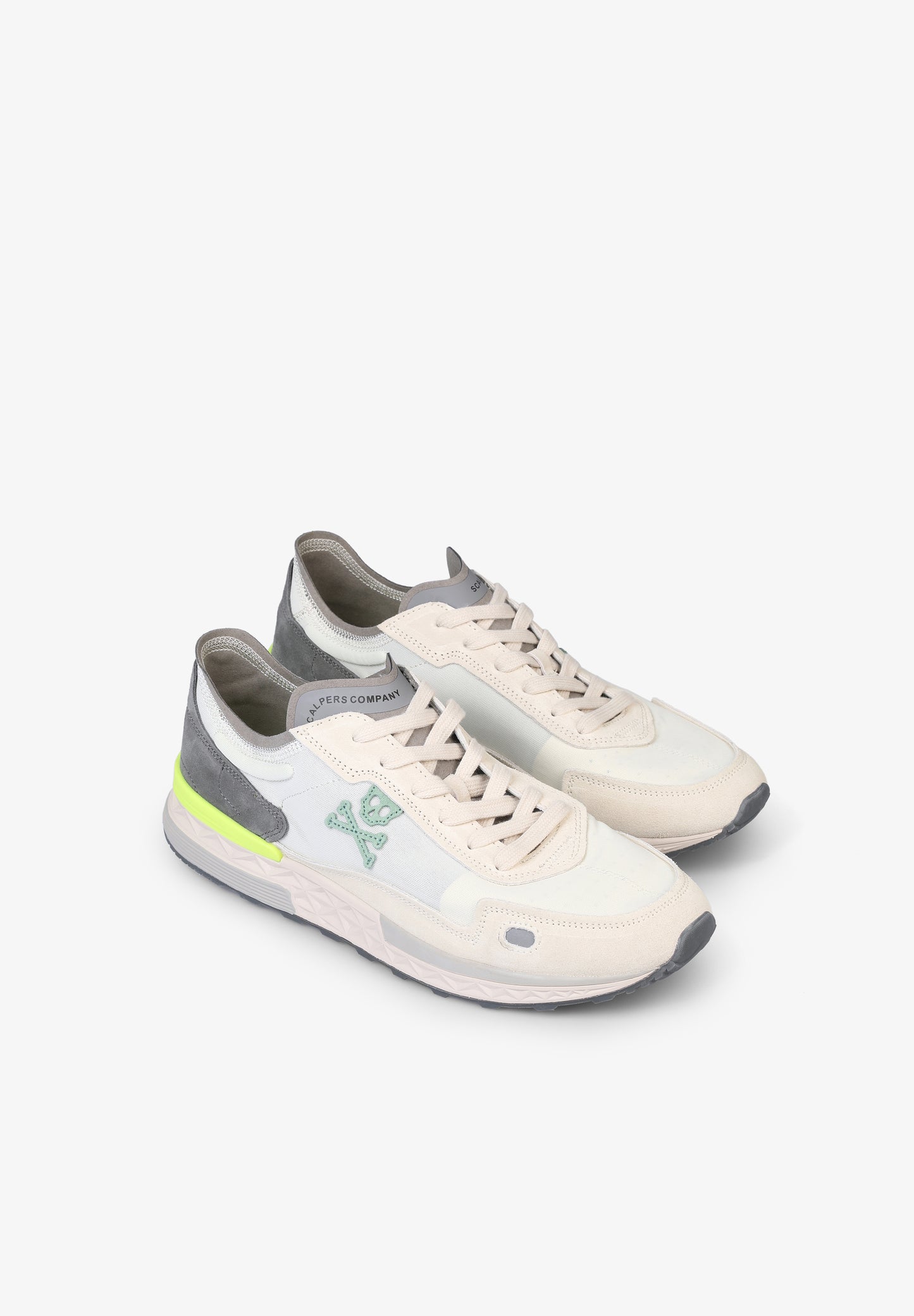 SNEAKERS CALAVERA LATERAL