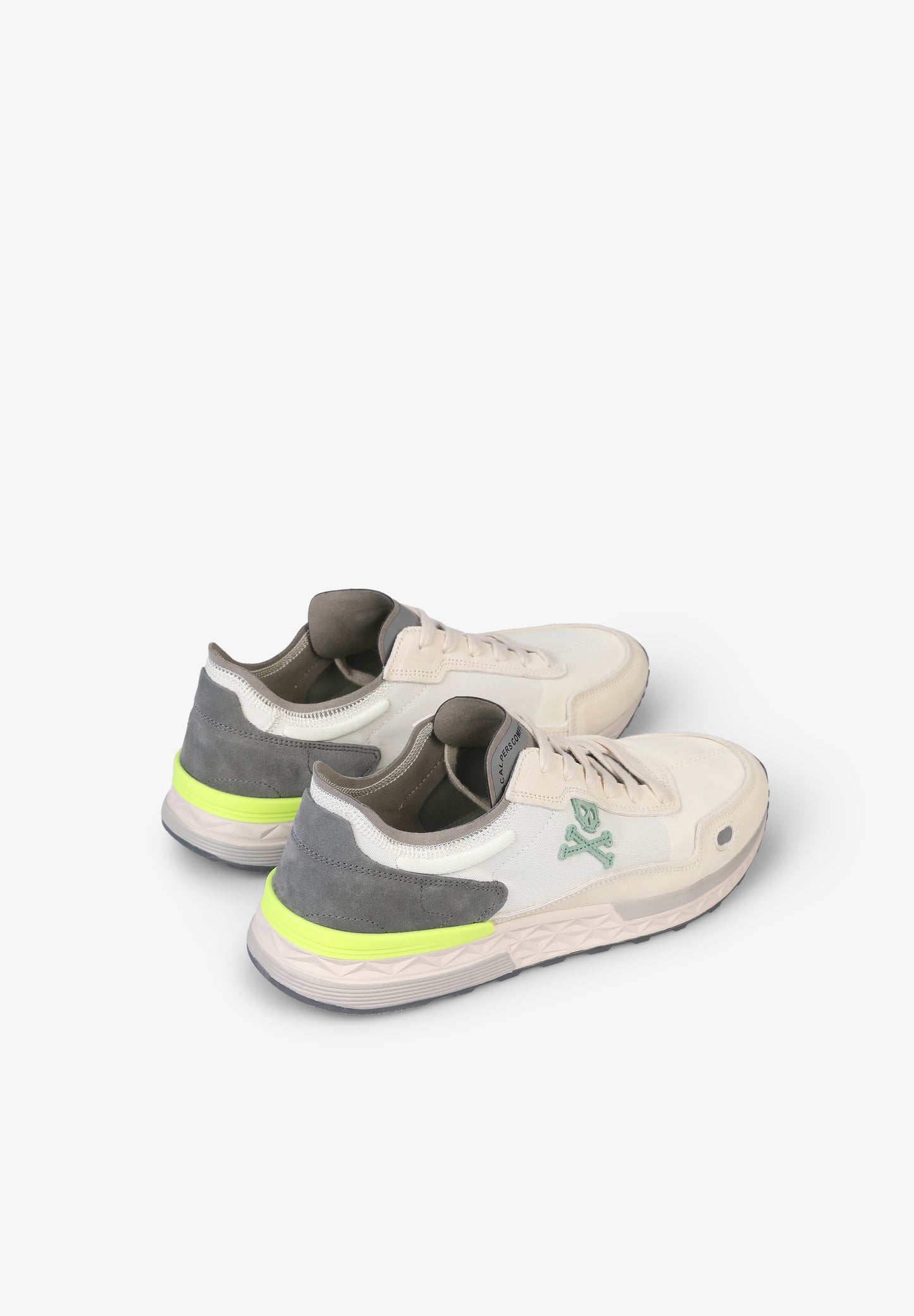 SNEAKERS CALAVERA LATERAL
