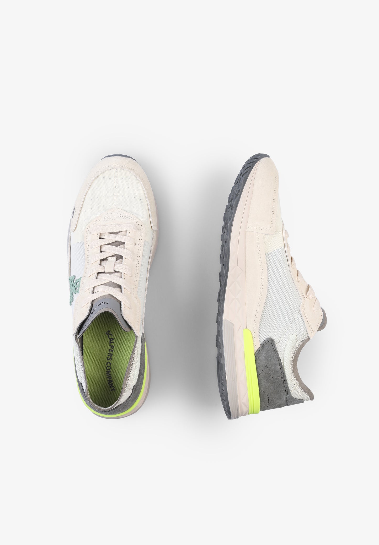 SNEAKERS CALAVERA LATERAL