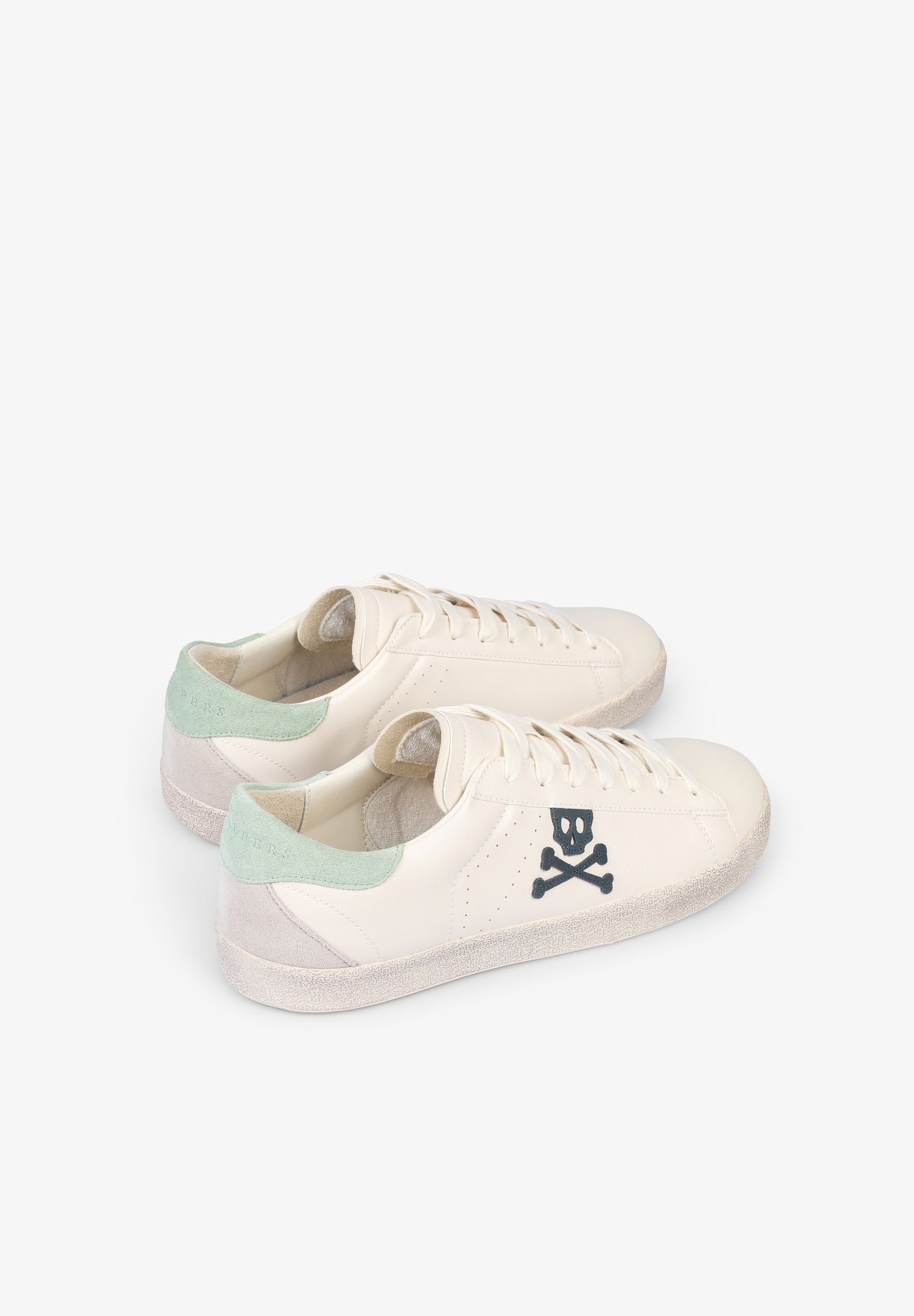 SNEAKERS BAJAS CALAVERA