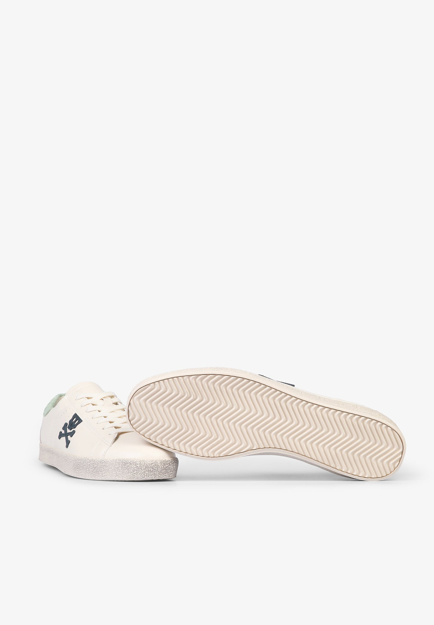 SNEAKERS BAJAS CALAVERA