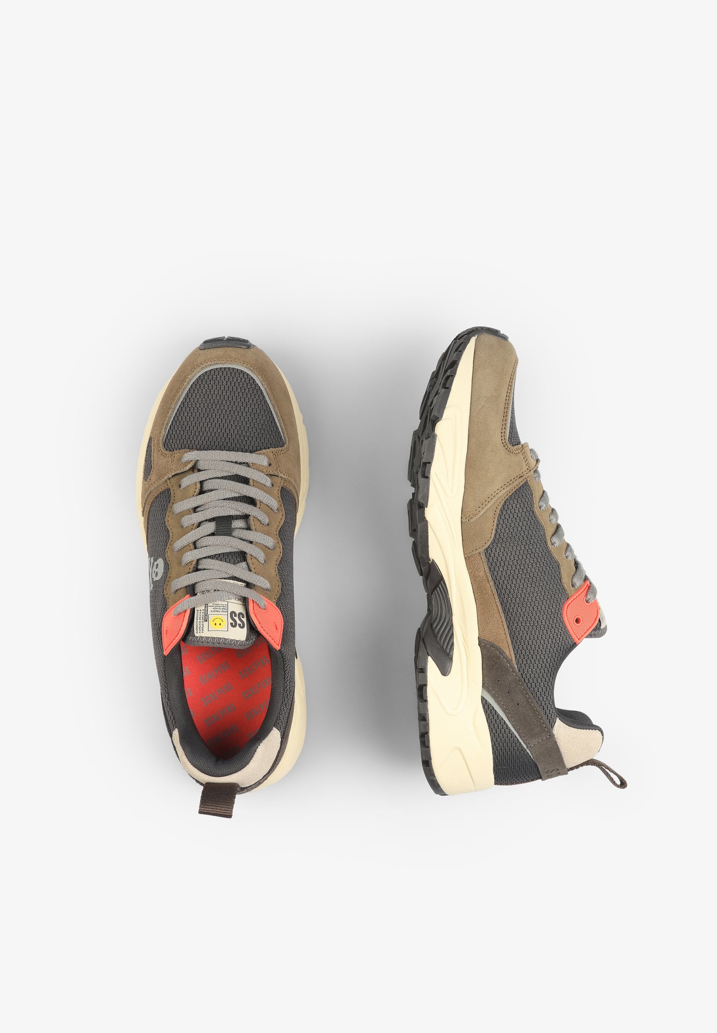 SNEAKERS LIGERA SUELA PRONUNCIADA