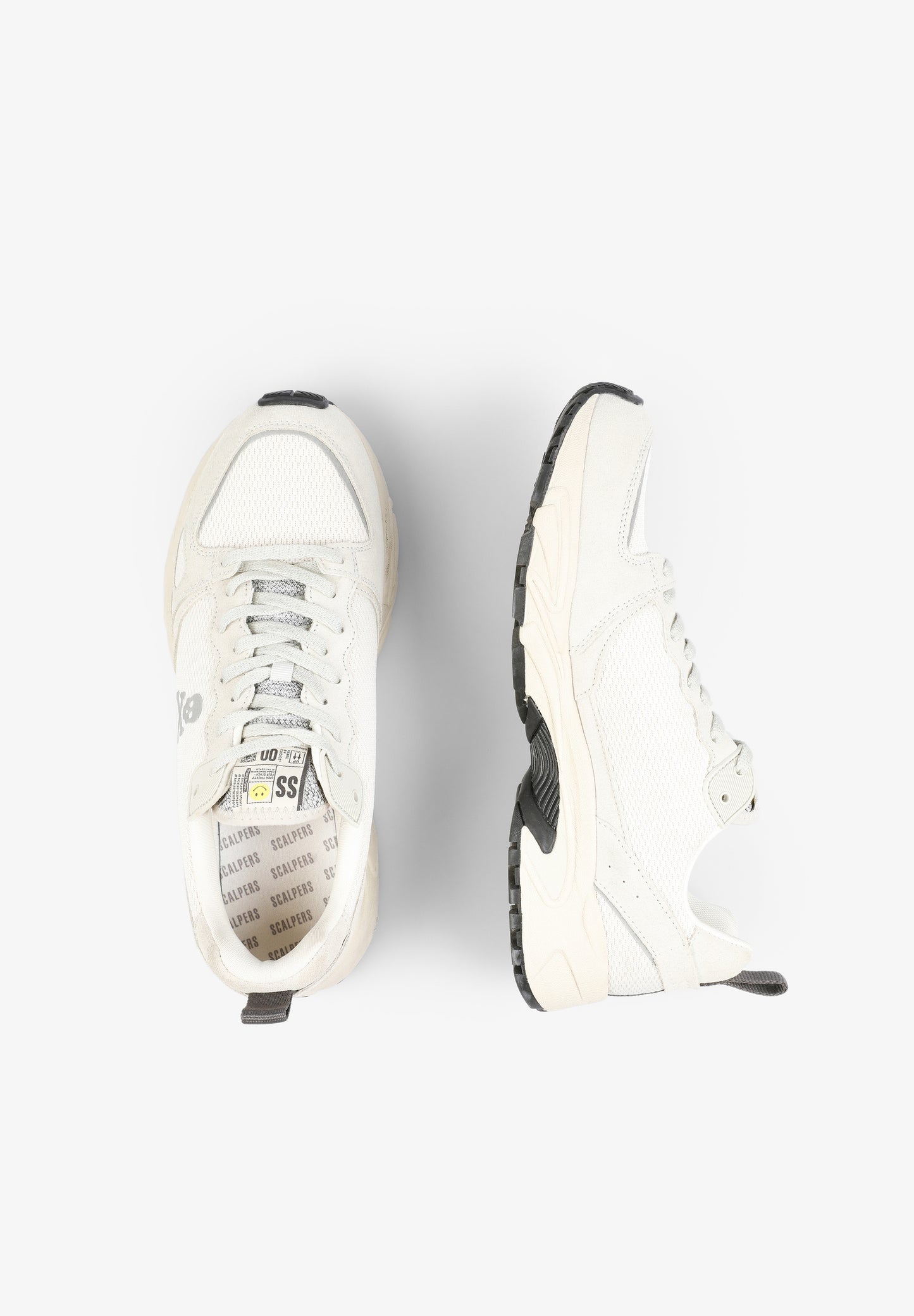 SNEAKERS LIGERA SUELA PRONUNCIADA