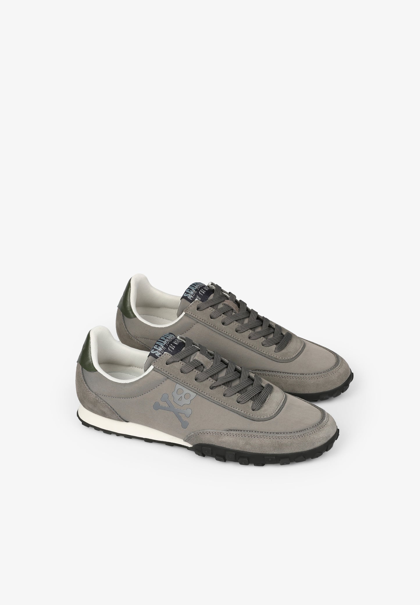 SNEAKERS BAJAS PRINT CALAVERA