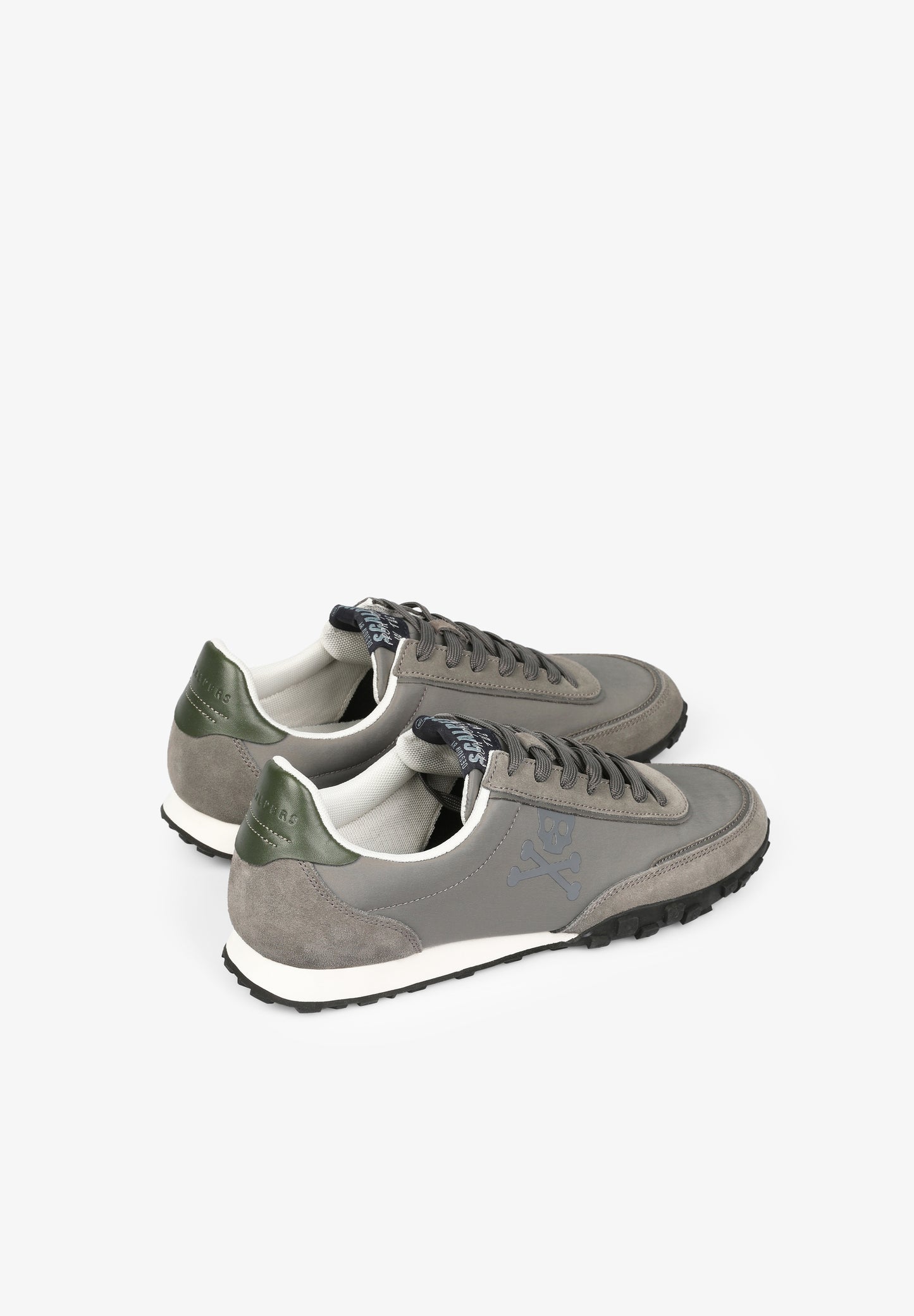 SNEAKERS BAJAS PRINT CALAVERA