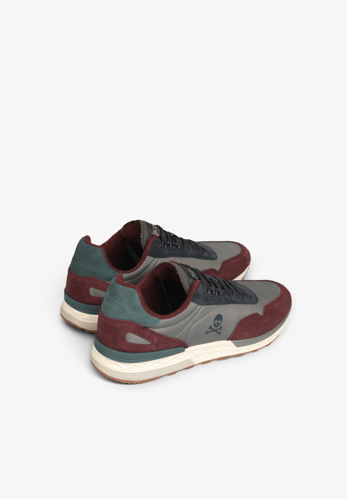 SNEAKERS CALAVERA LATERAL