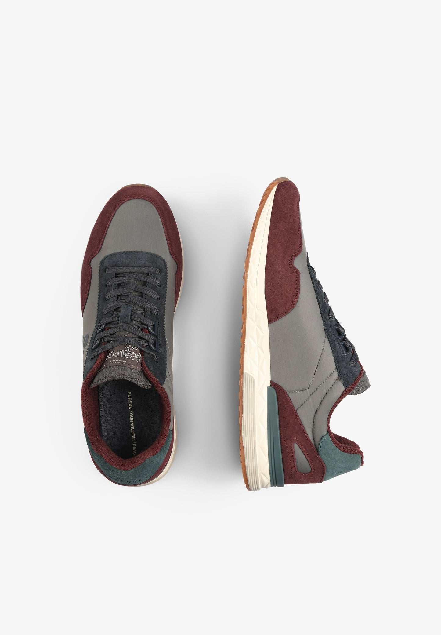 SNEAKERS CALAVERA LATERAL