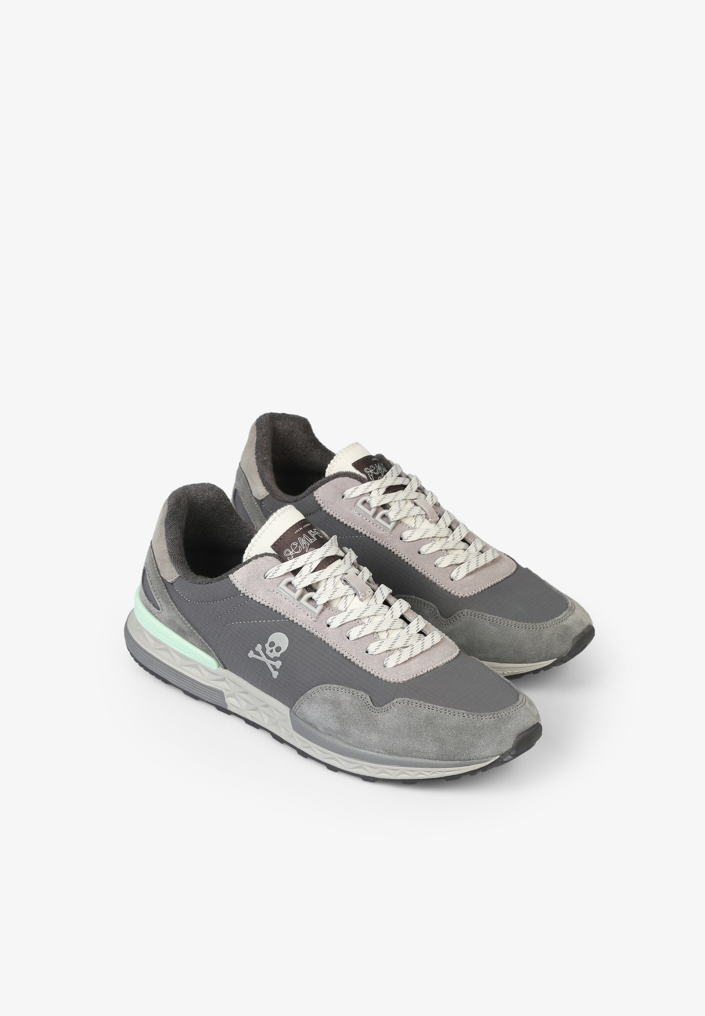 SNEAKERS CALAVERA LATERAL