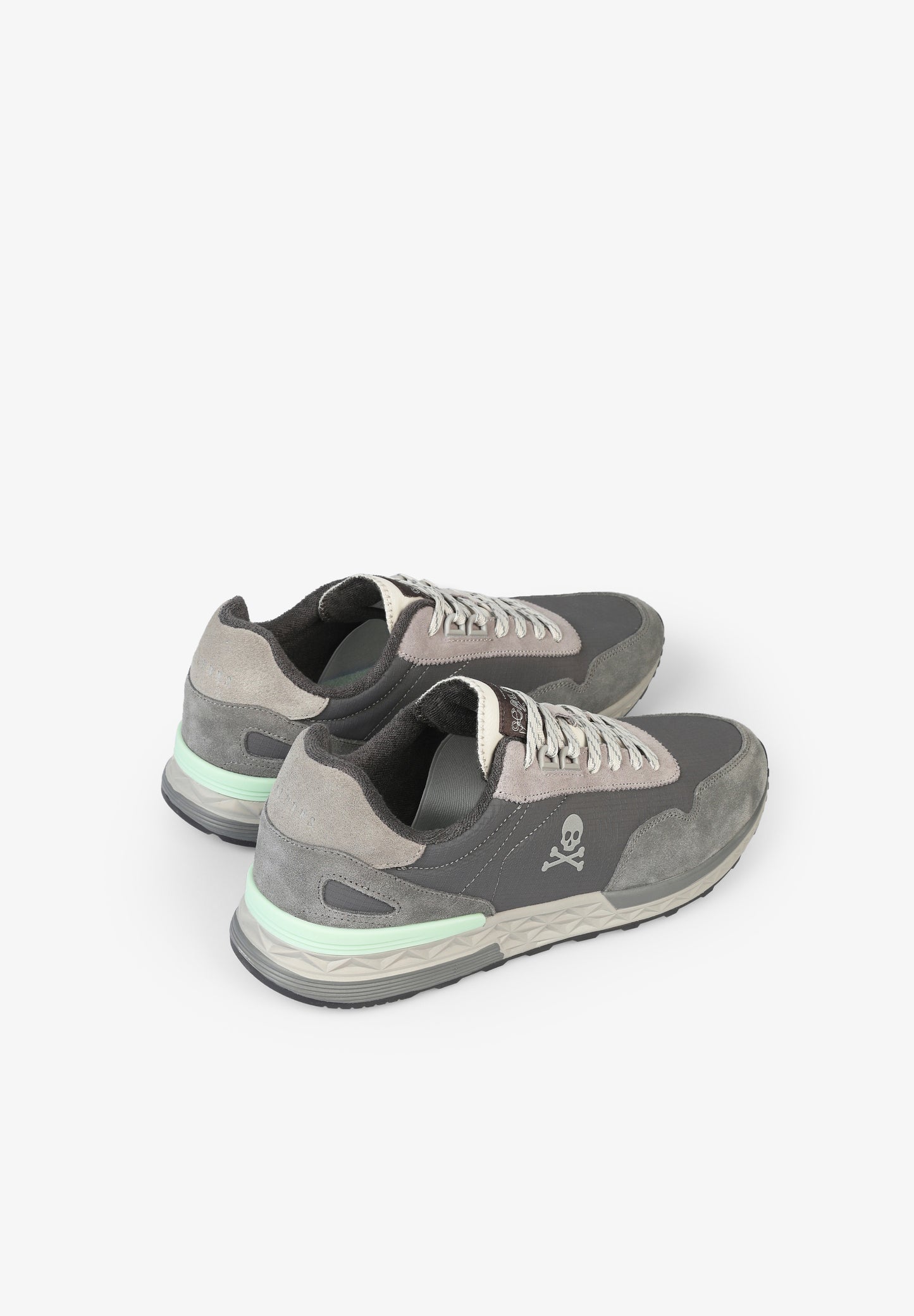 SNEAKERS CALAVERA LATERAL