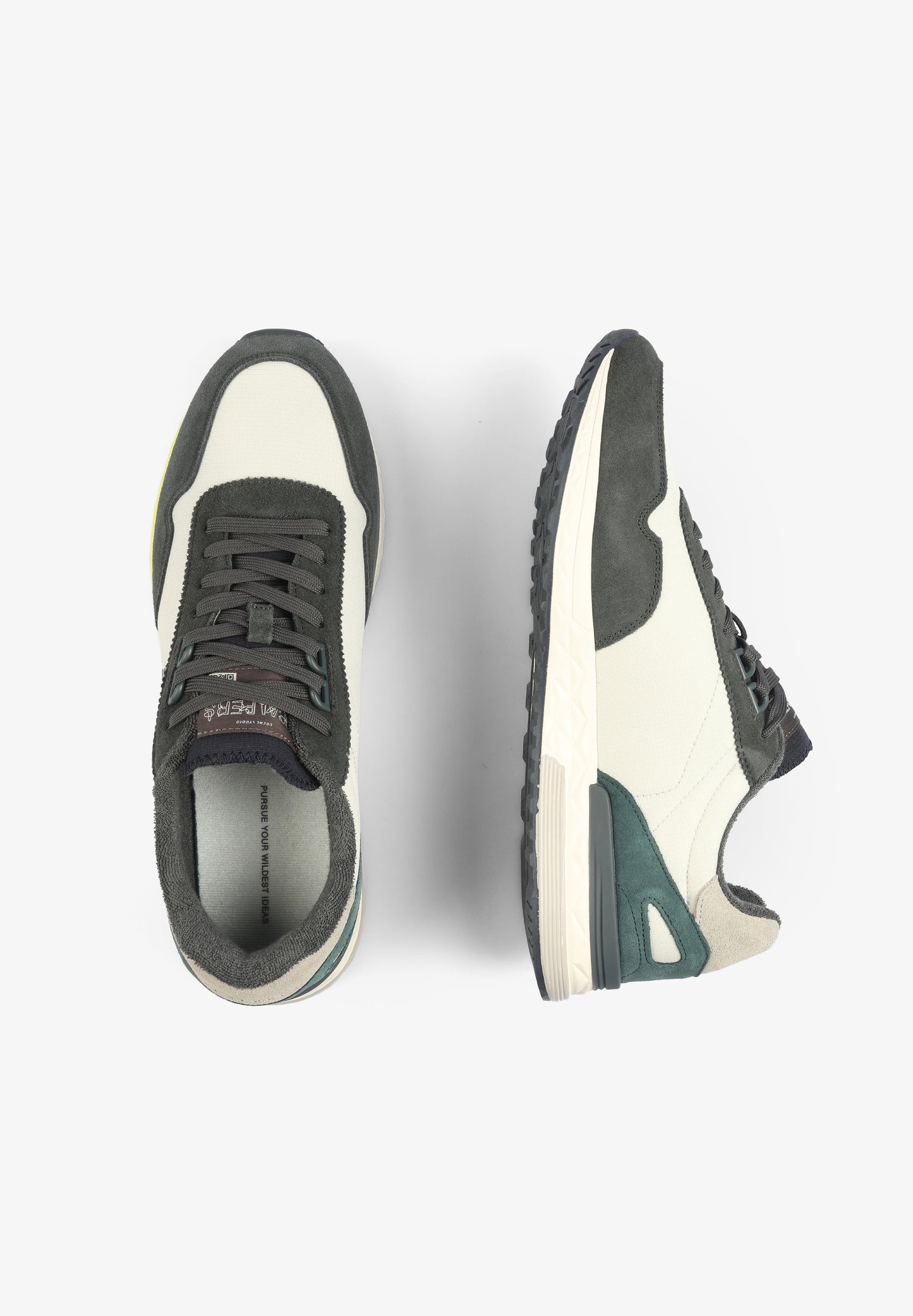 SNEAKERS CALAVERA LATERAL