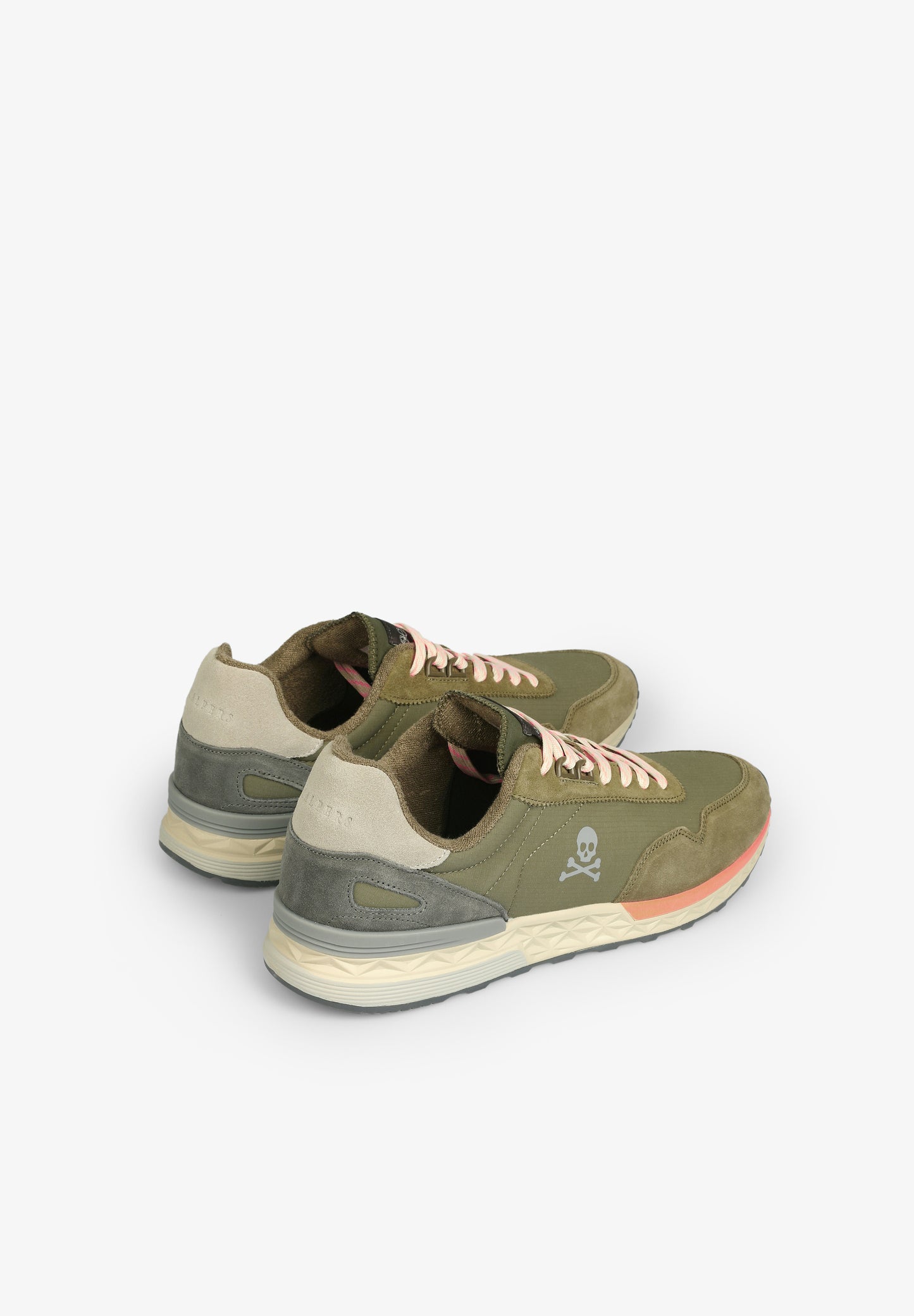 SNEAKERS CALAVERA LATERAL