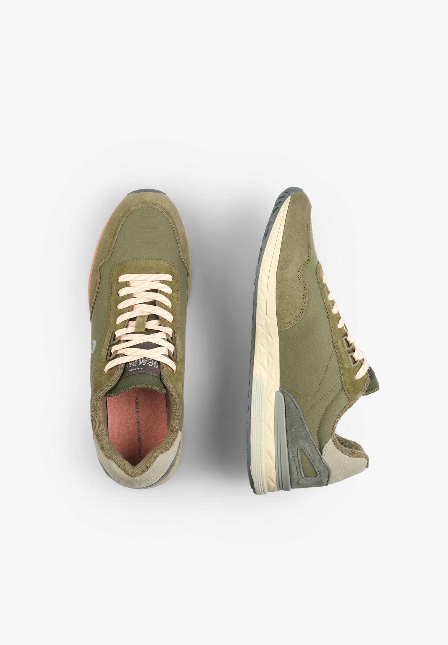 SNEAKERS CALAVERA LATERAL