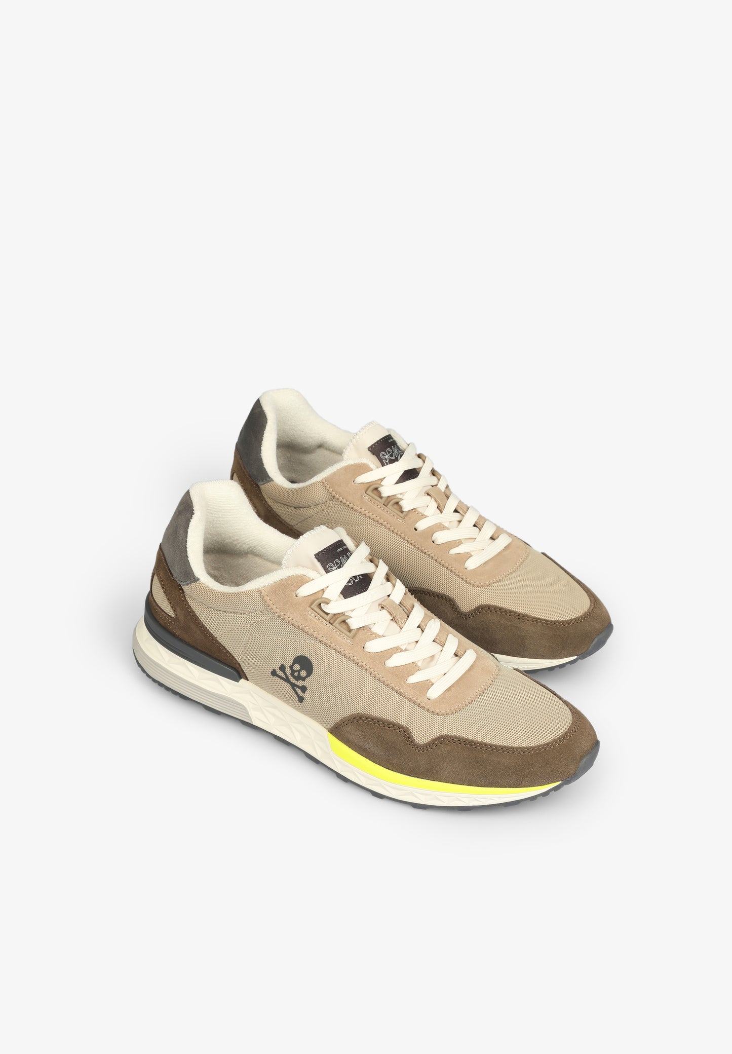 SNEAKERS CALAVERA LATERAL