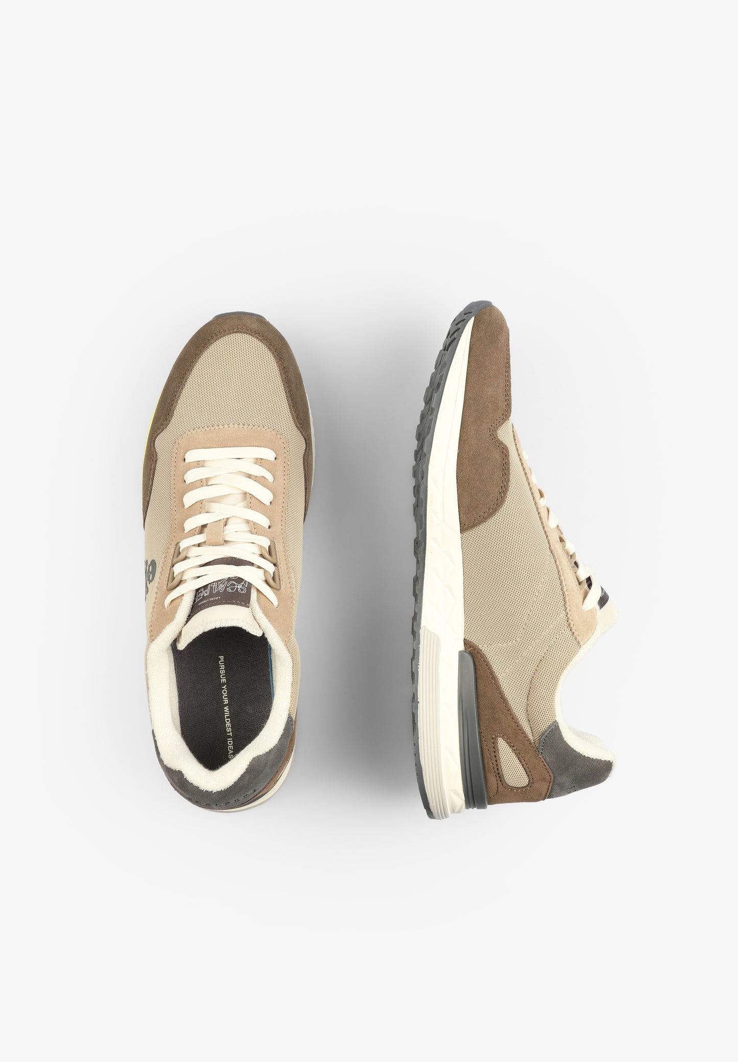 SNEAKERS CALAVERA LATERAL