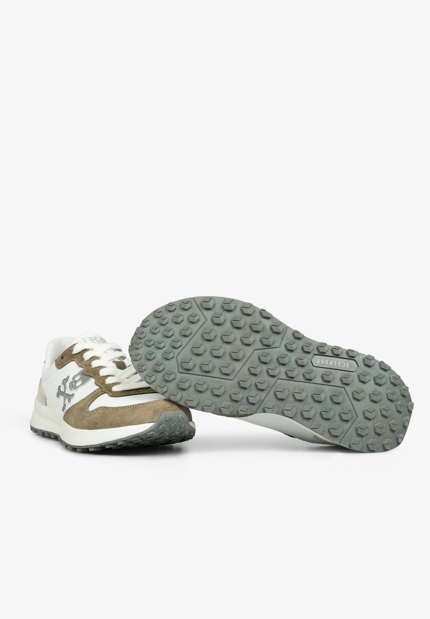 SNEAKERS CALAVERA SUELA DENTADA