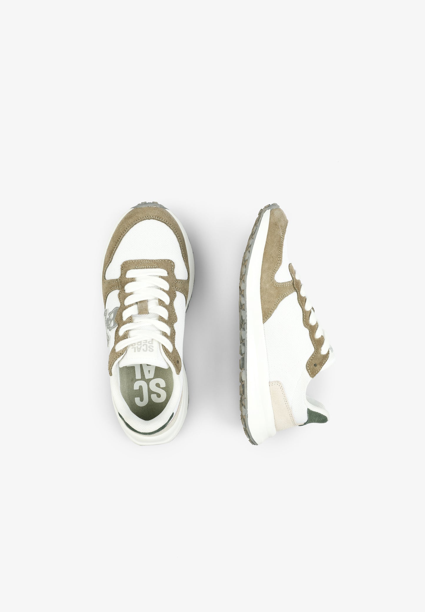 SNEAKERS CALAVERA SUELA DENTADA