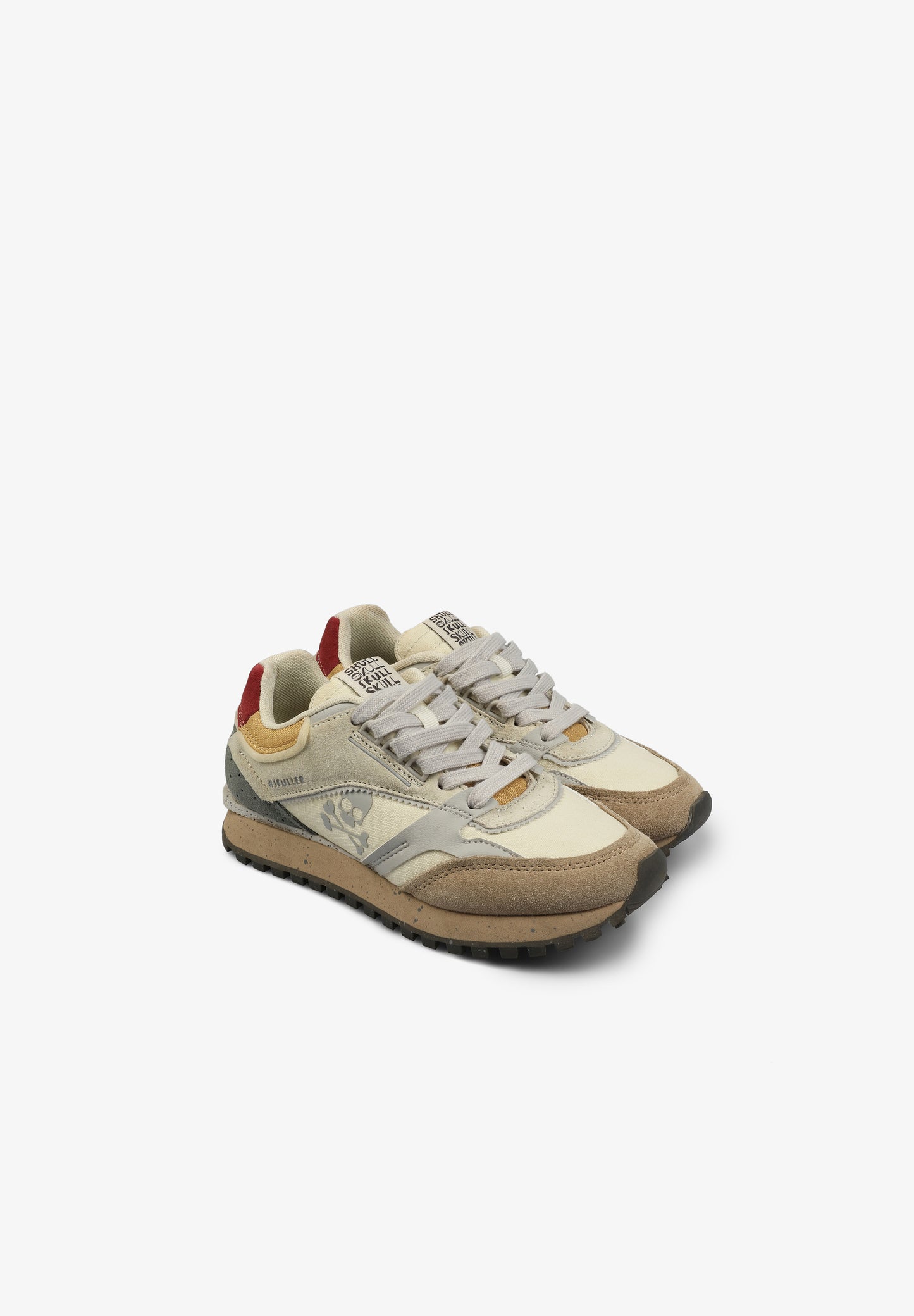 SNEAKERS TEJIDOS CALAVERA