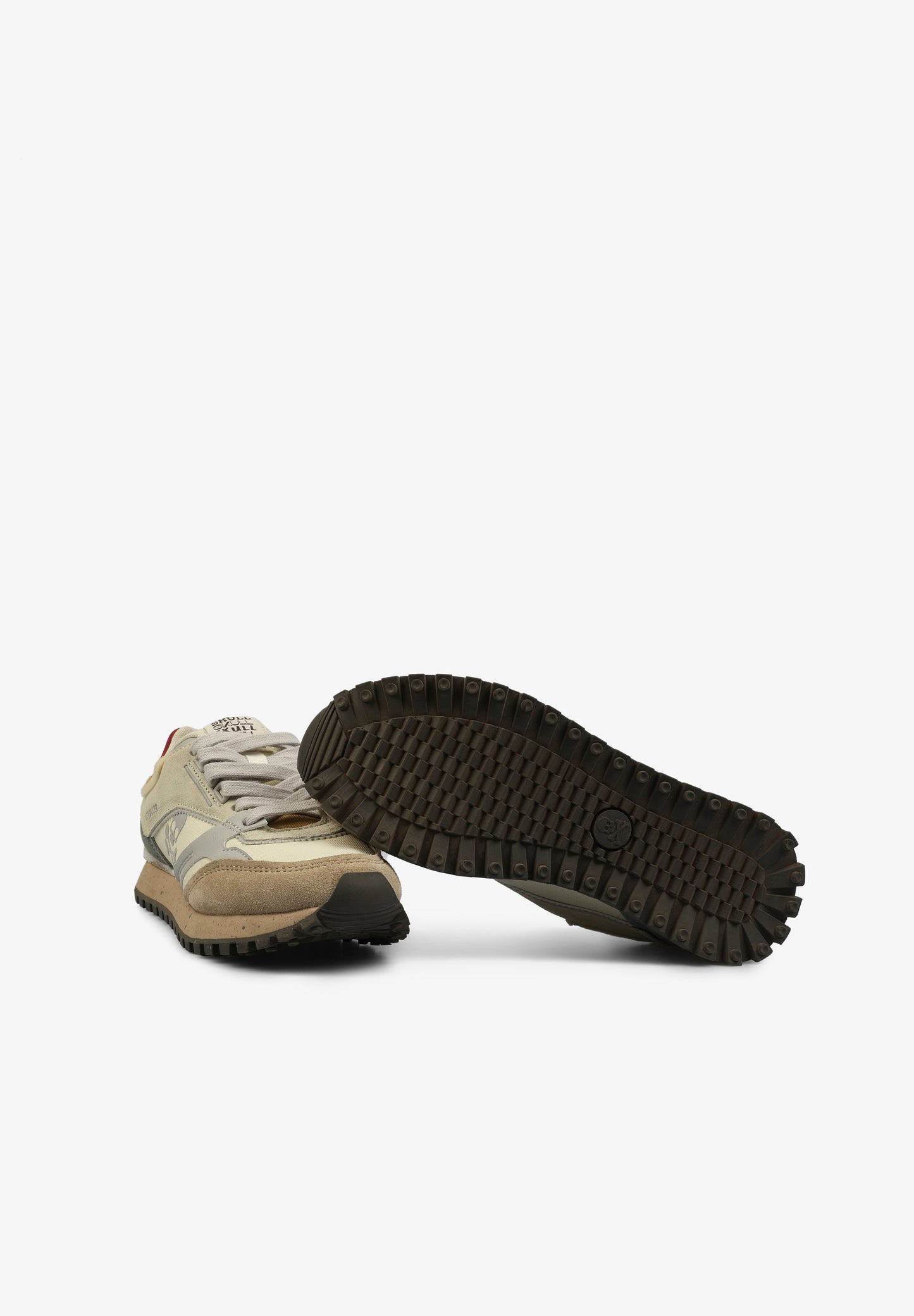 SNEAKERS TEJIDOS CALAVERA