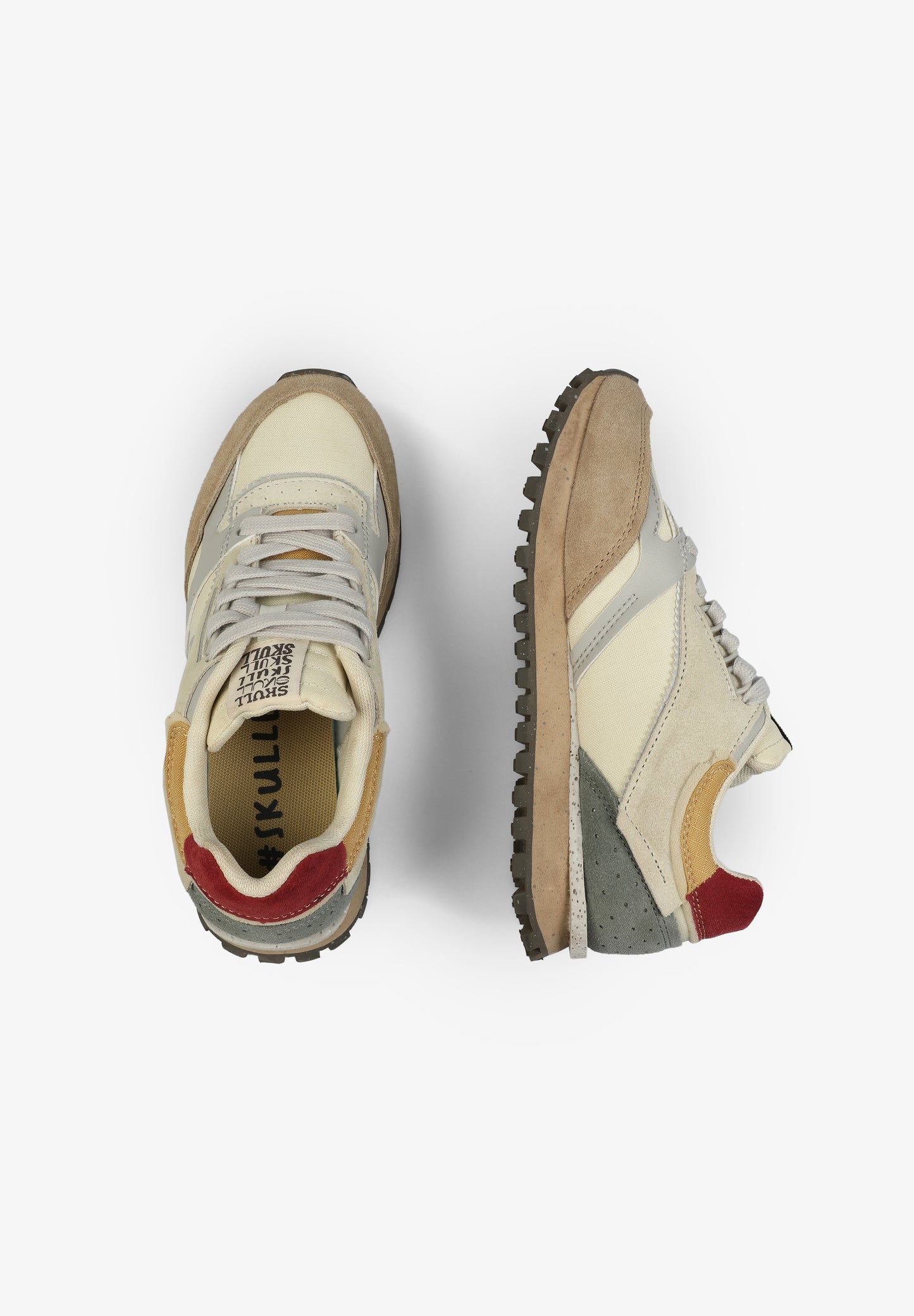 SNEAKERS TEJIDOS CALAVERA