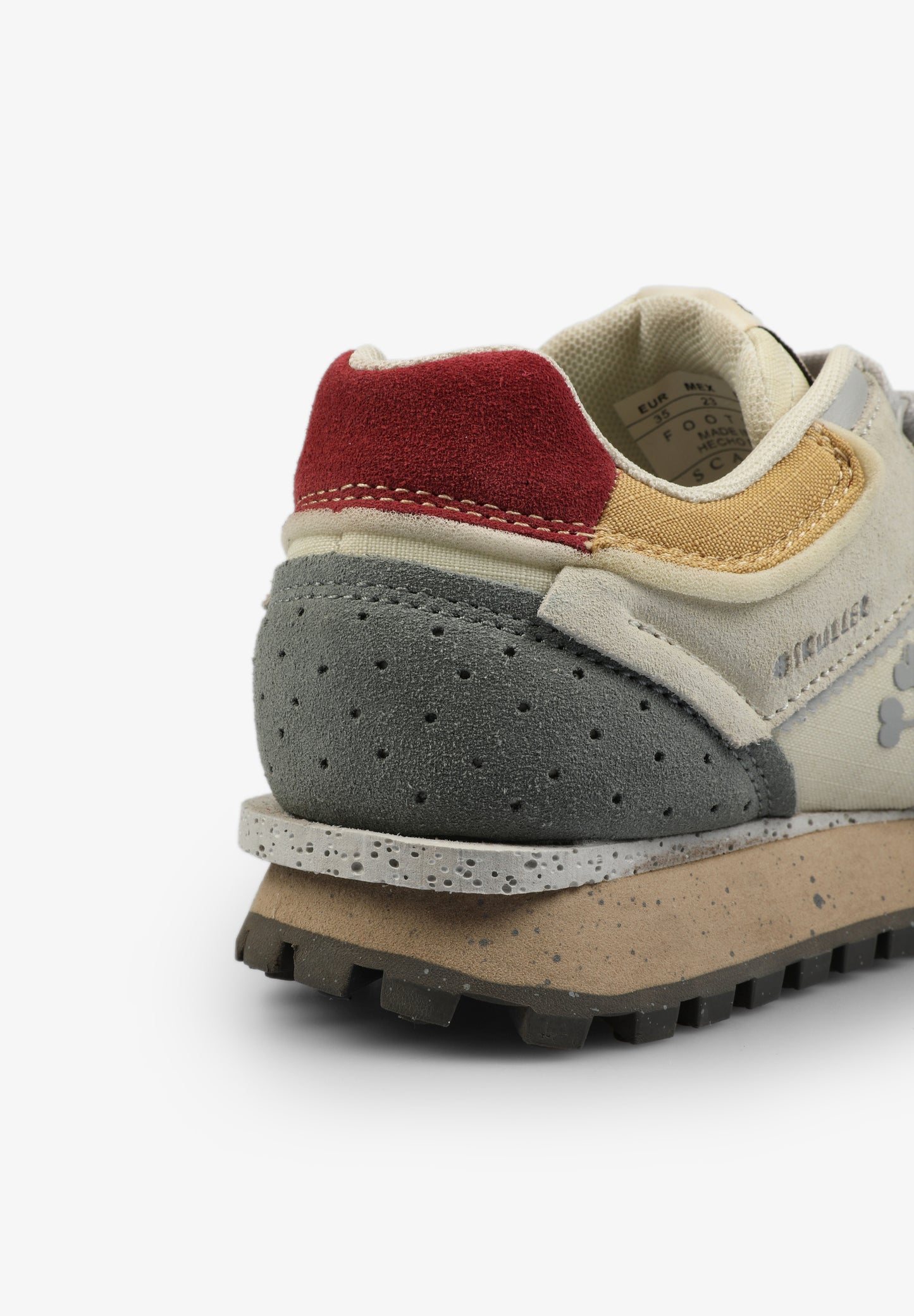 SNEAKERS TEJIDOS CALAVERA