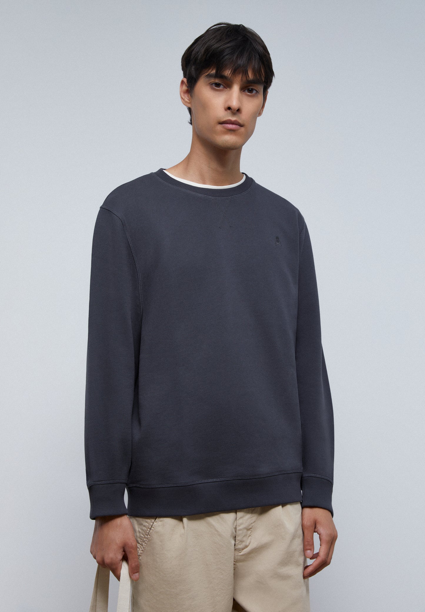 SUDADERA BÁSICA CALAVERA