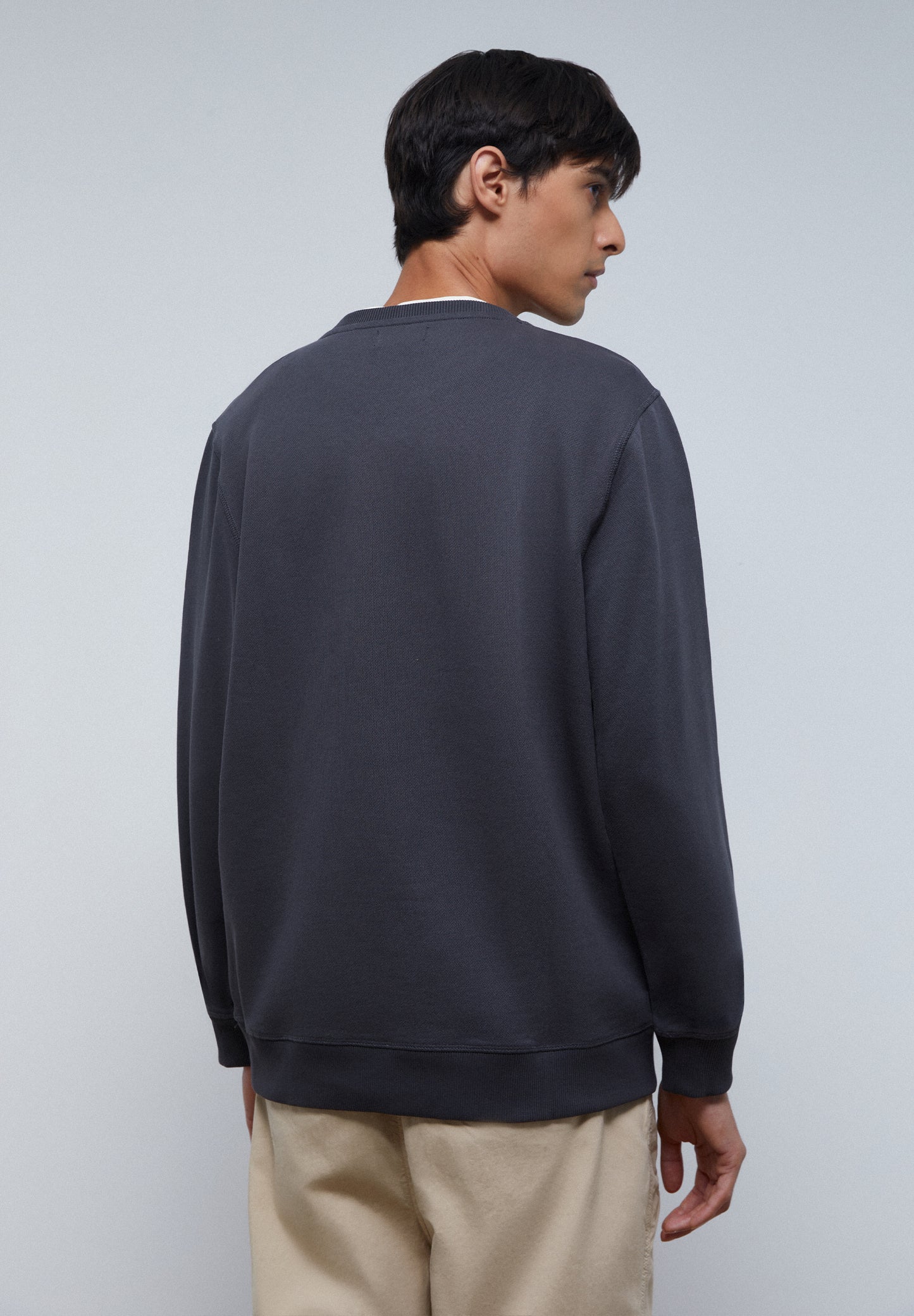 SUDADERA BÁSICA CALAVERA