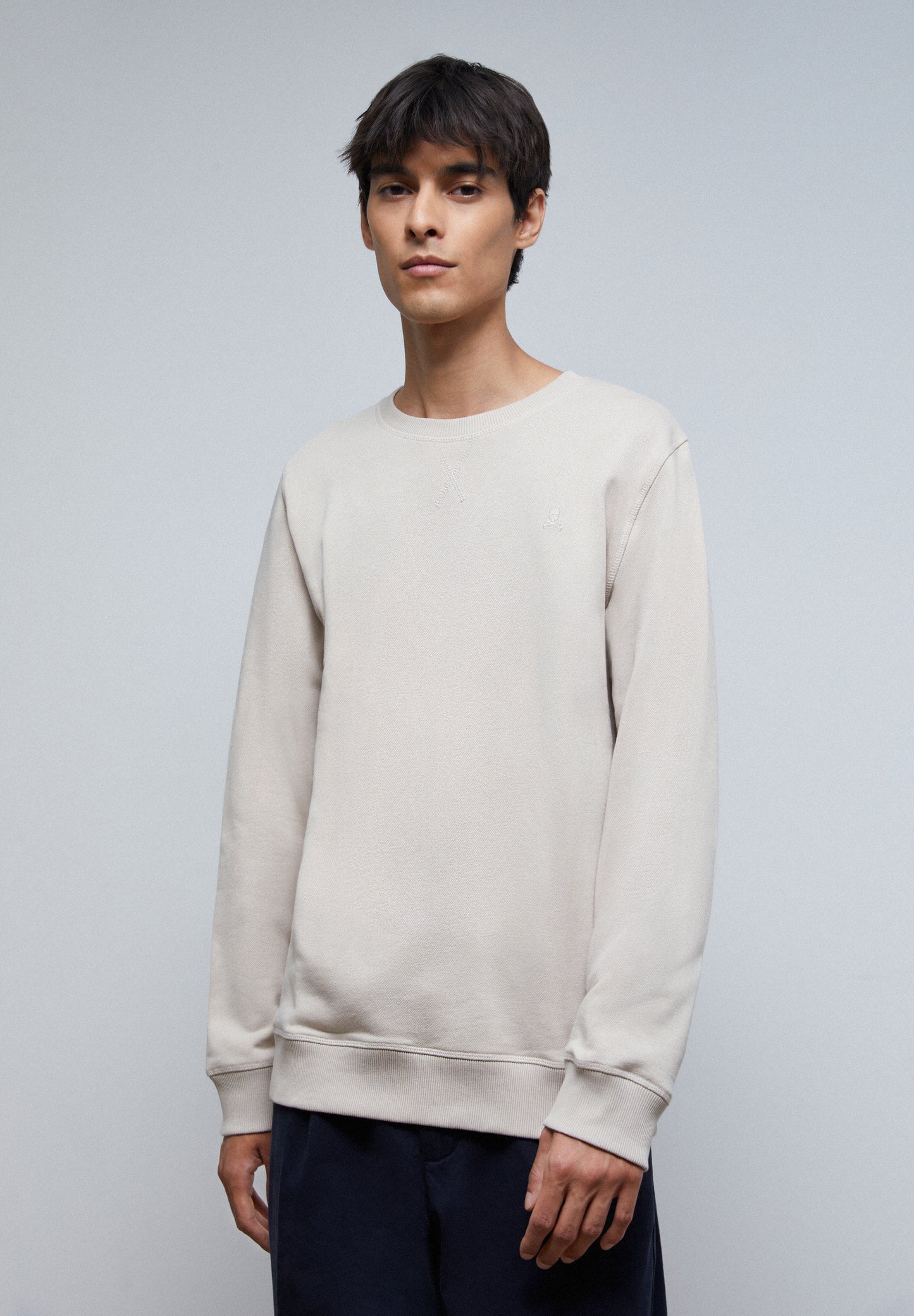 SUDADERA BÁSICA CALAVERA