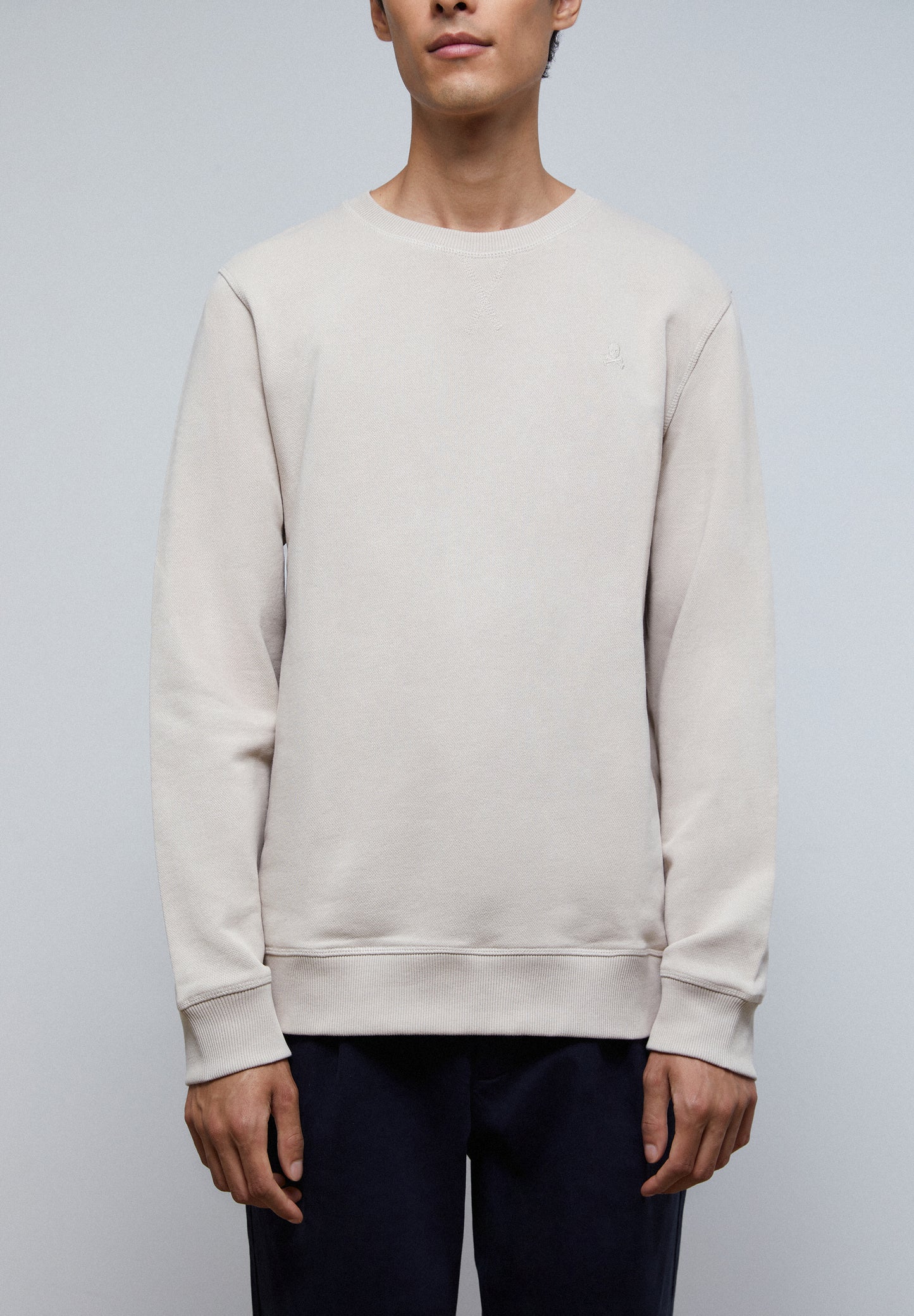 SUDADERA BÁSICA CALAVERA