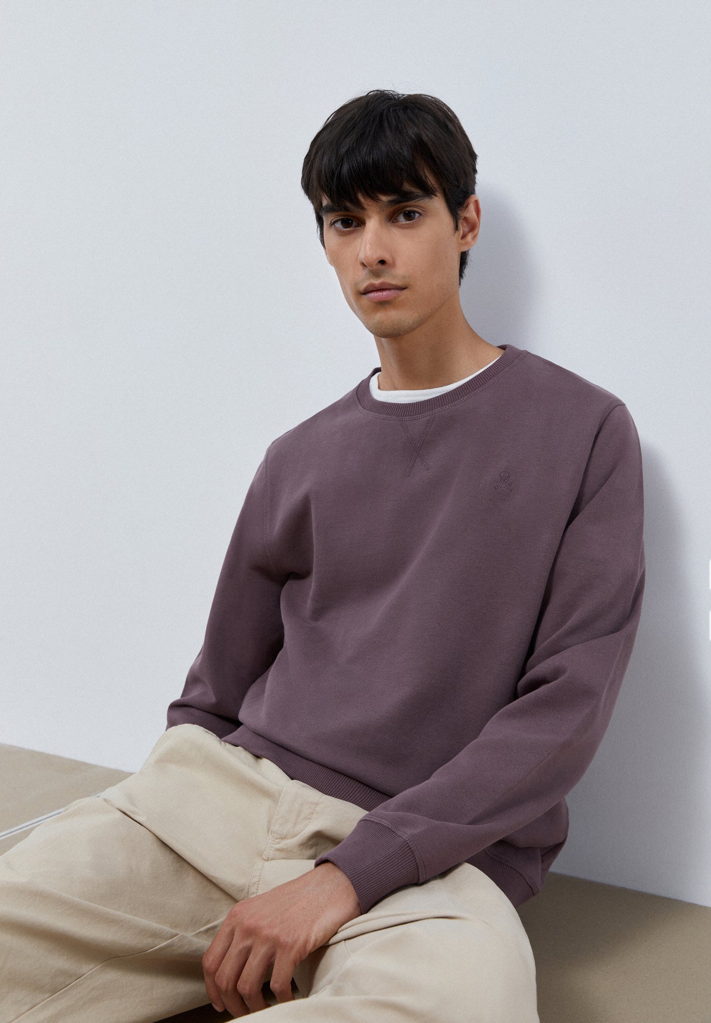 SUDADERA BÁSICA CALAVERA