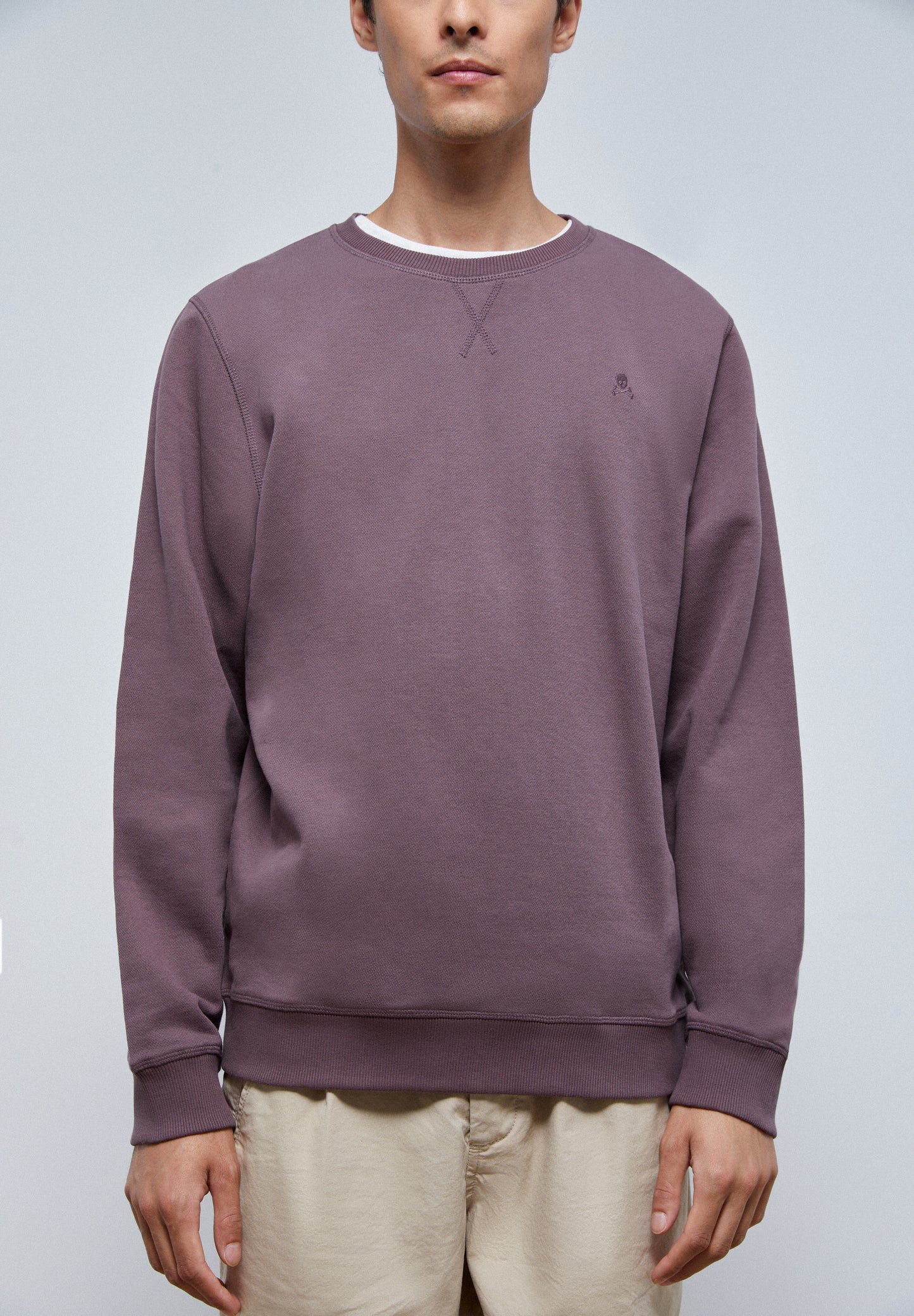 SUDADERA BÁSICA CALAVERA