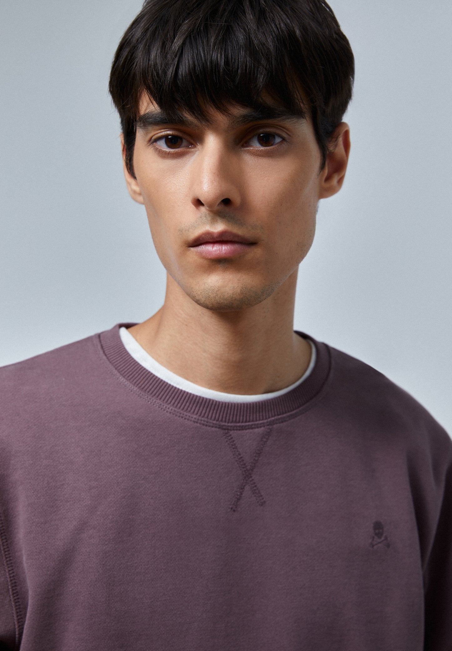 SUDADERA BÁSICA CALAVERA